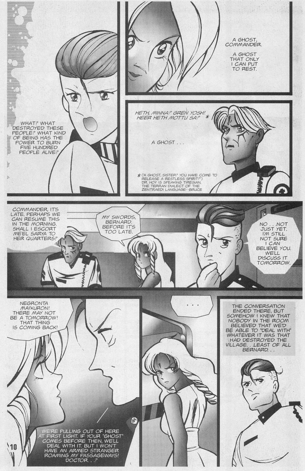 Read online Robotech Invid War: Aftermath comic -  Issue #12 - 13
