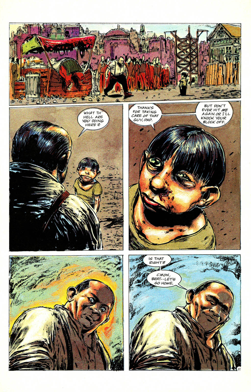 Read online Grimjack comic -  Issue #71 - 31