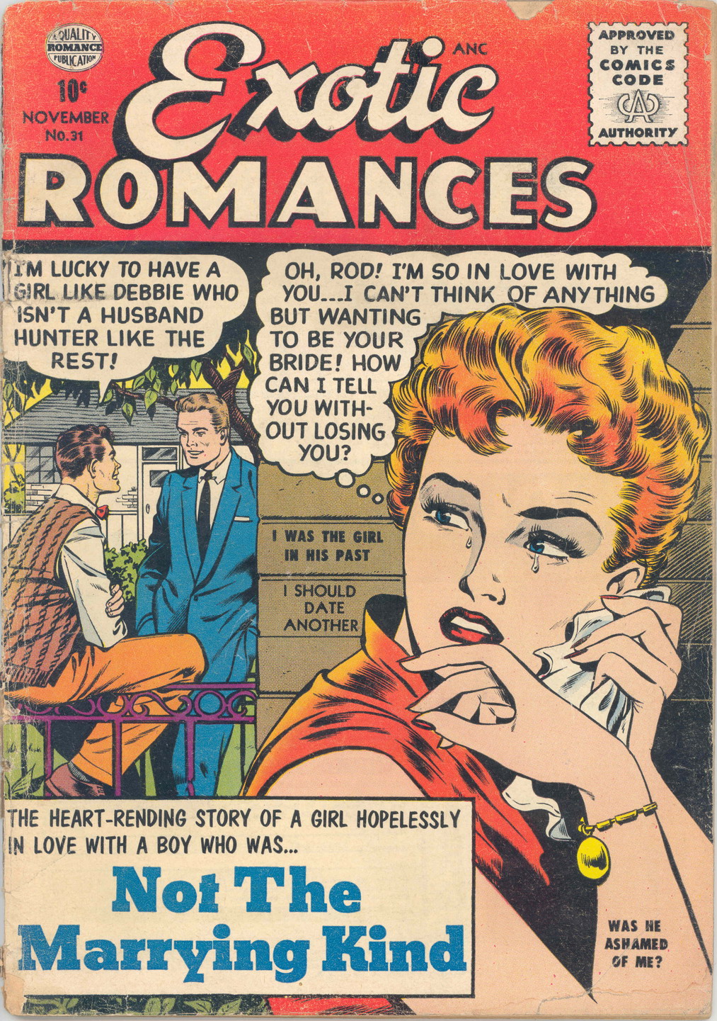 Read online Exotic Romances comic -  Issue #31 - 1