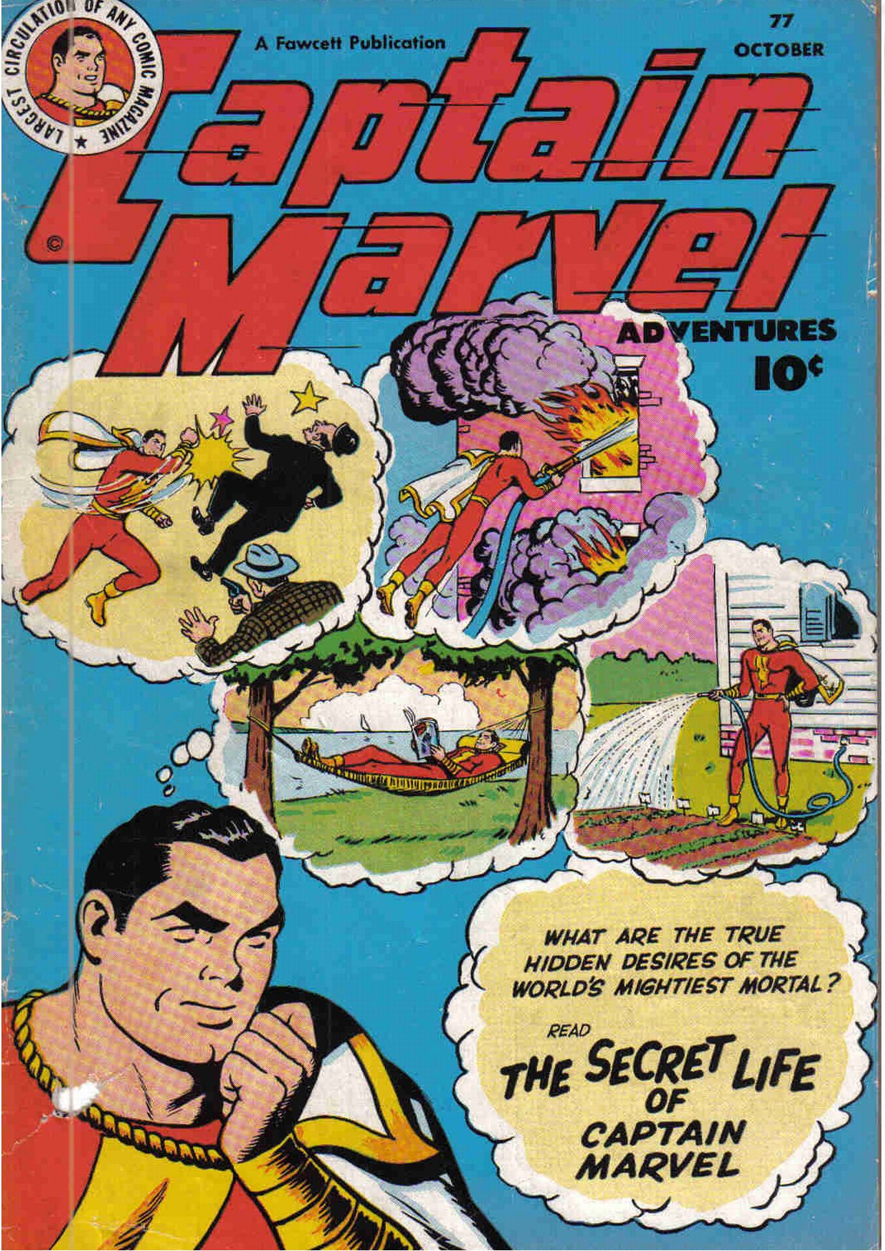 Read online Captain Marvel Adventures comic -  Issue #77 - 1