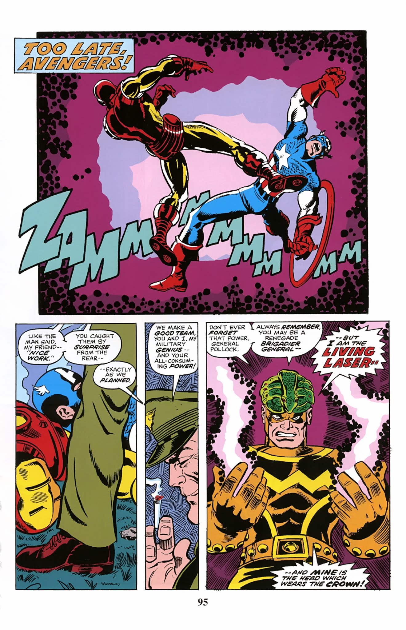 Read online Avengers: The Private War of Dr. Doom comic -  Issue # TPB (Part 1) - 96