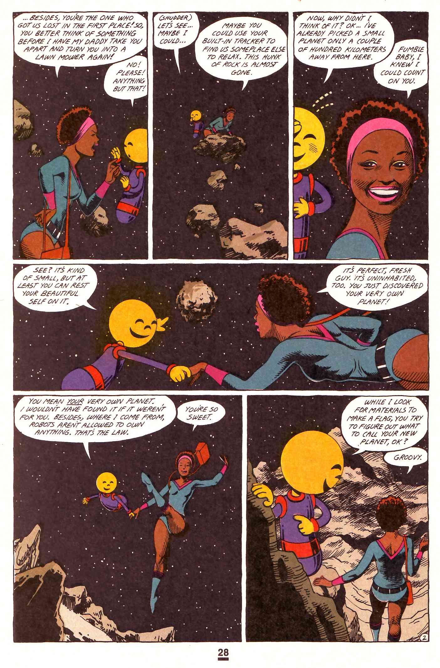 Read online Mechanics comic -  Issue #2 - 30