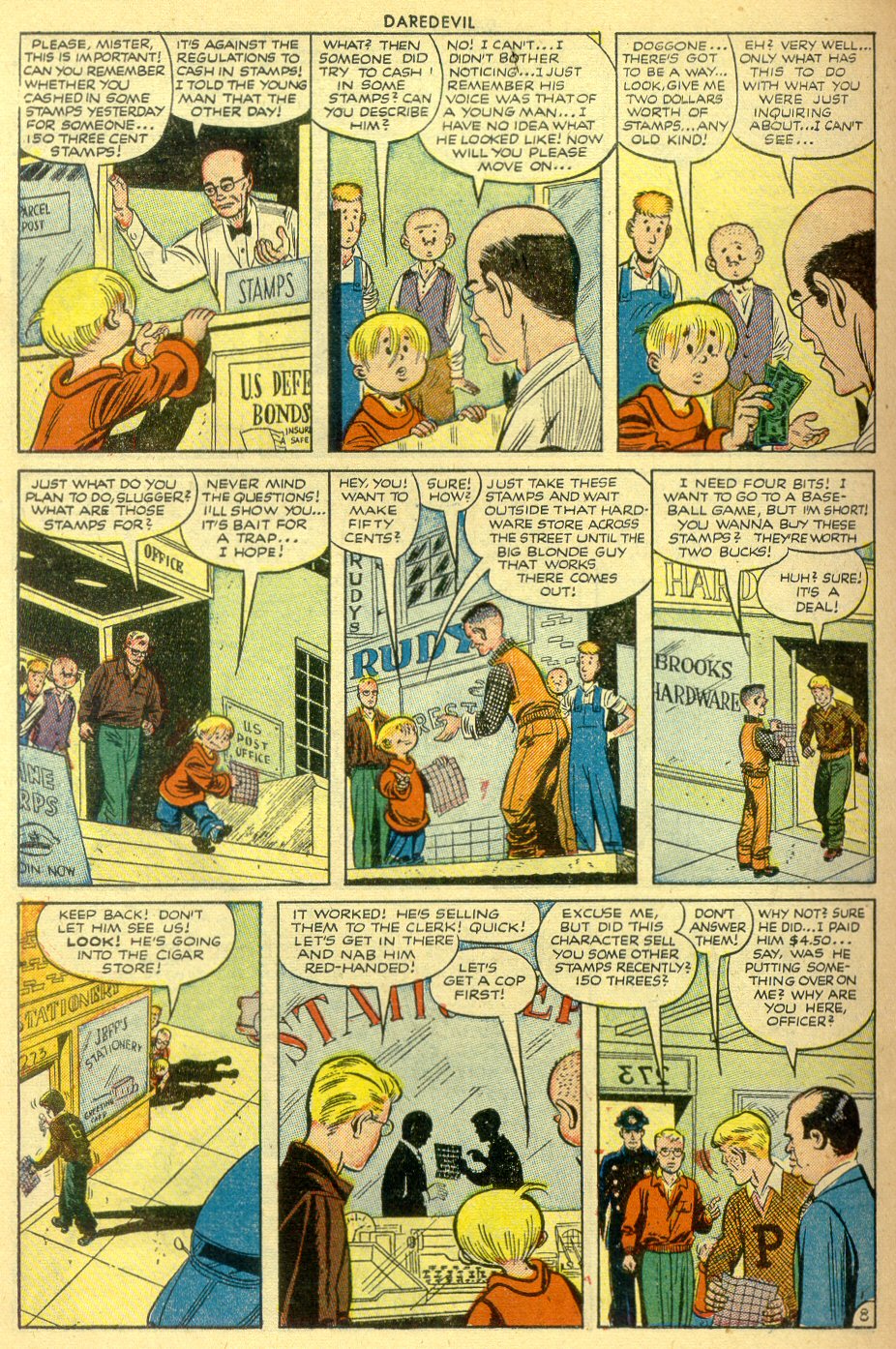 Read online Daredevil (1941) comic -  Issue #92 - 30