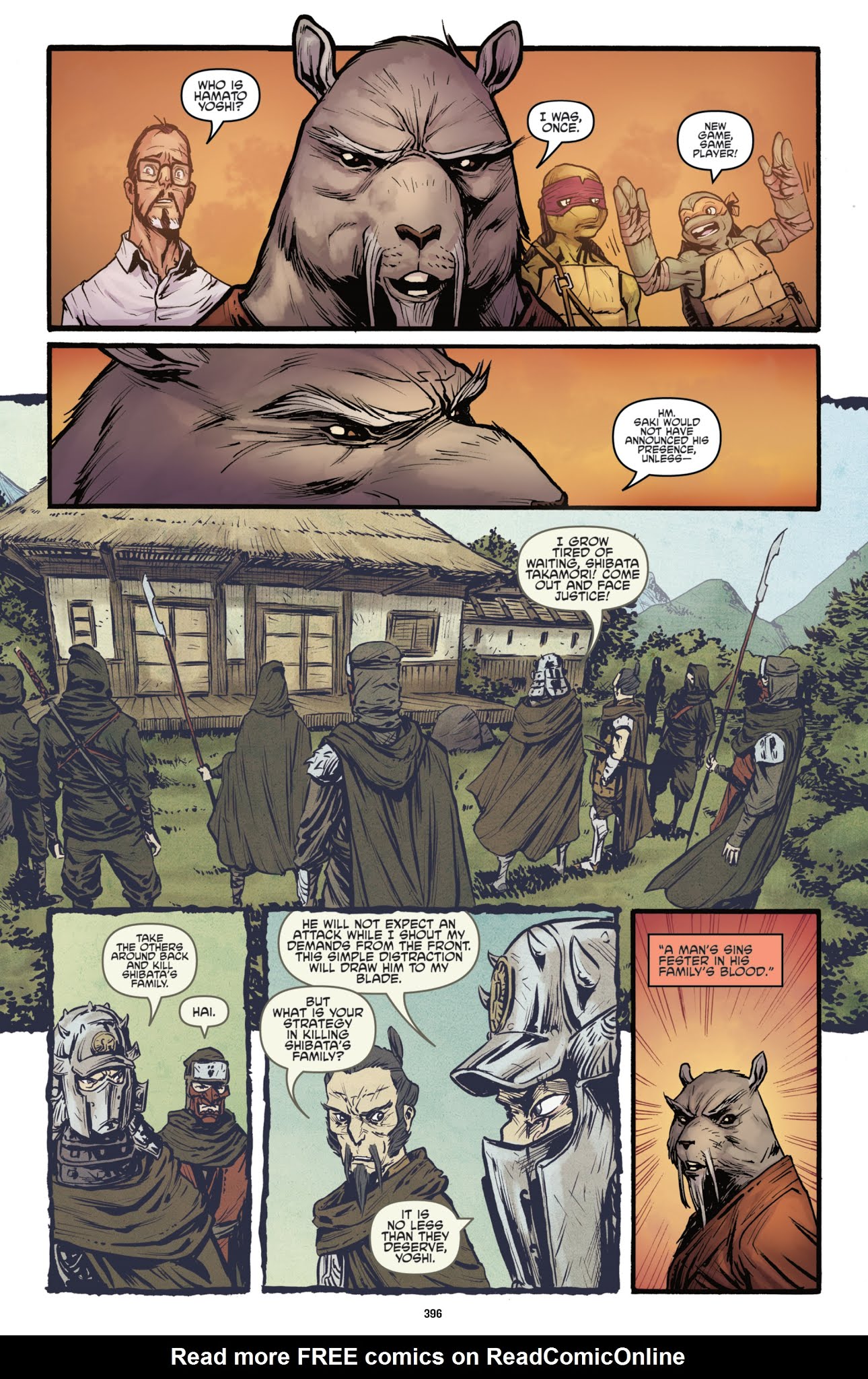 Read online Teenage Mutant Ninja Turtles: The IDW Collection comic -  Issue # TPB 2 (Part 4) - 95