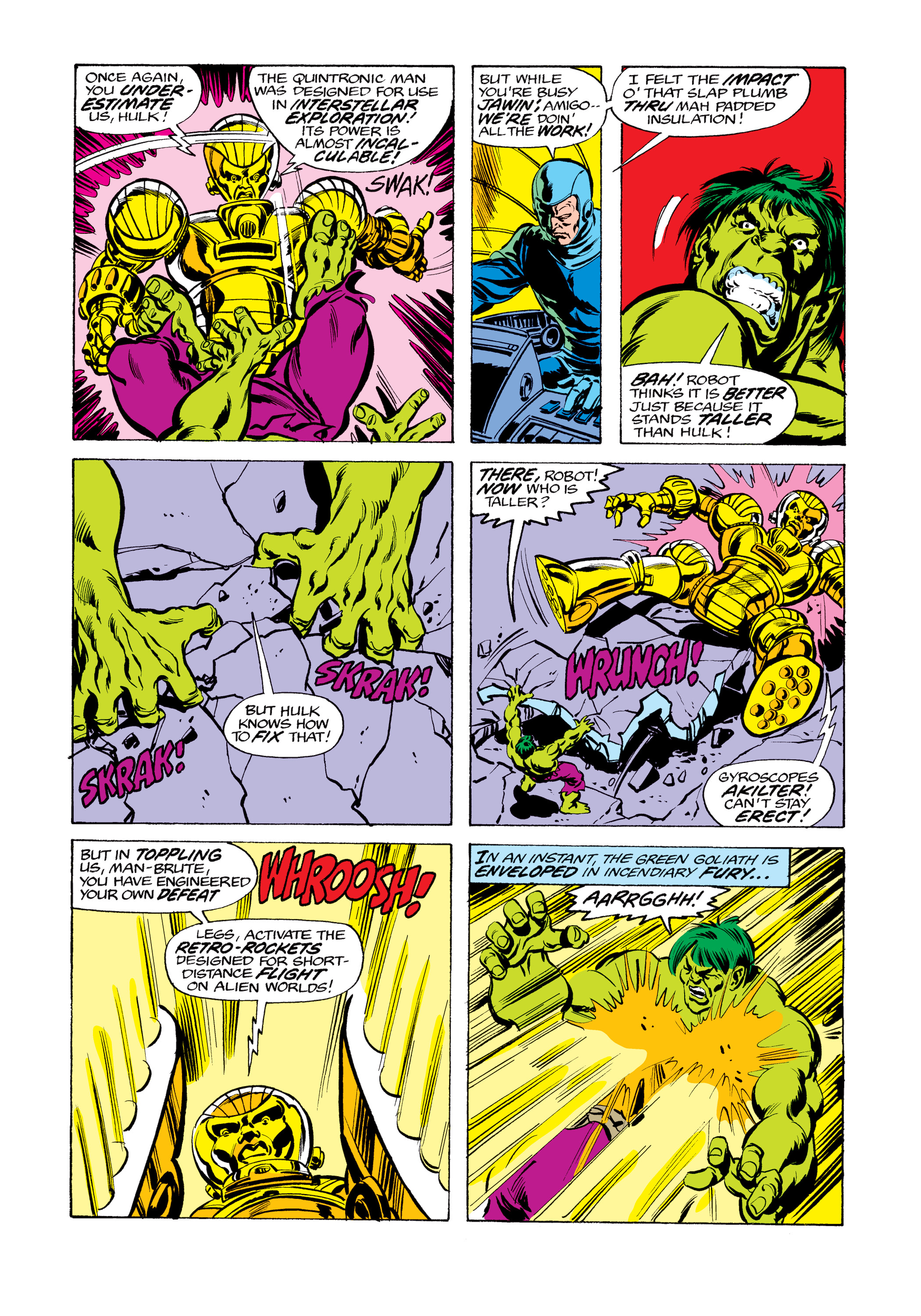 Read online Marvel Masterworks: The Incredible Hulk comic -  Issue # TPB 13 (Part 2) - 4