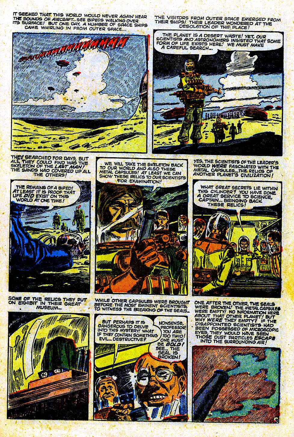 Read online Uncanny Tales comic -  Issue #16 - 9