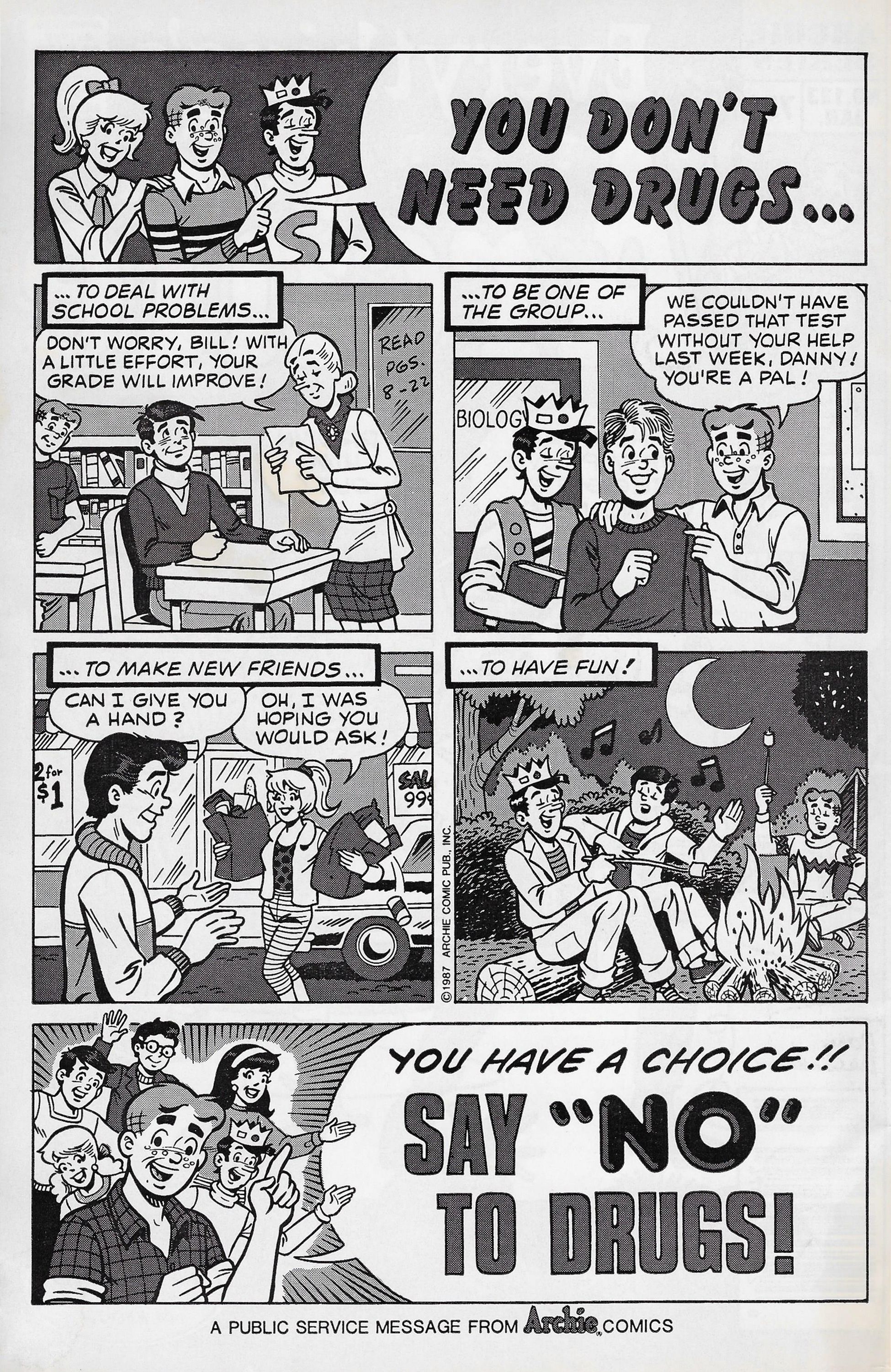 Read online Everything's Archie comic -  Issue #133 - 2