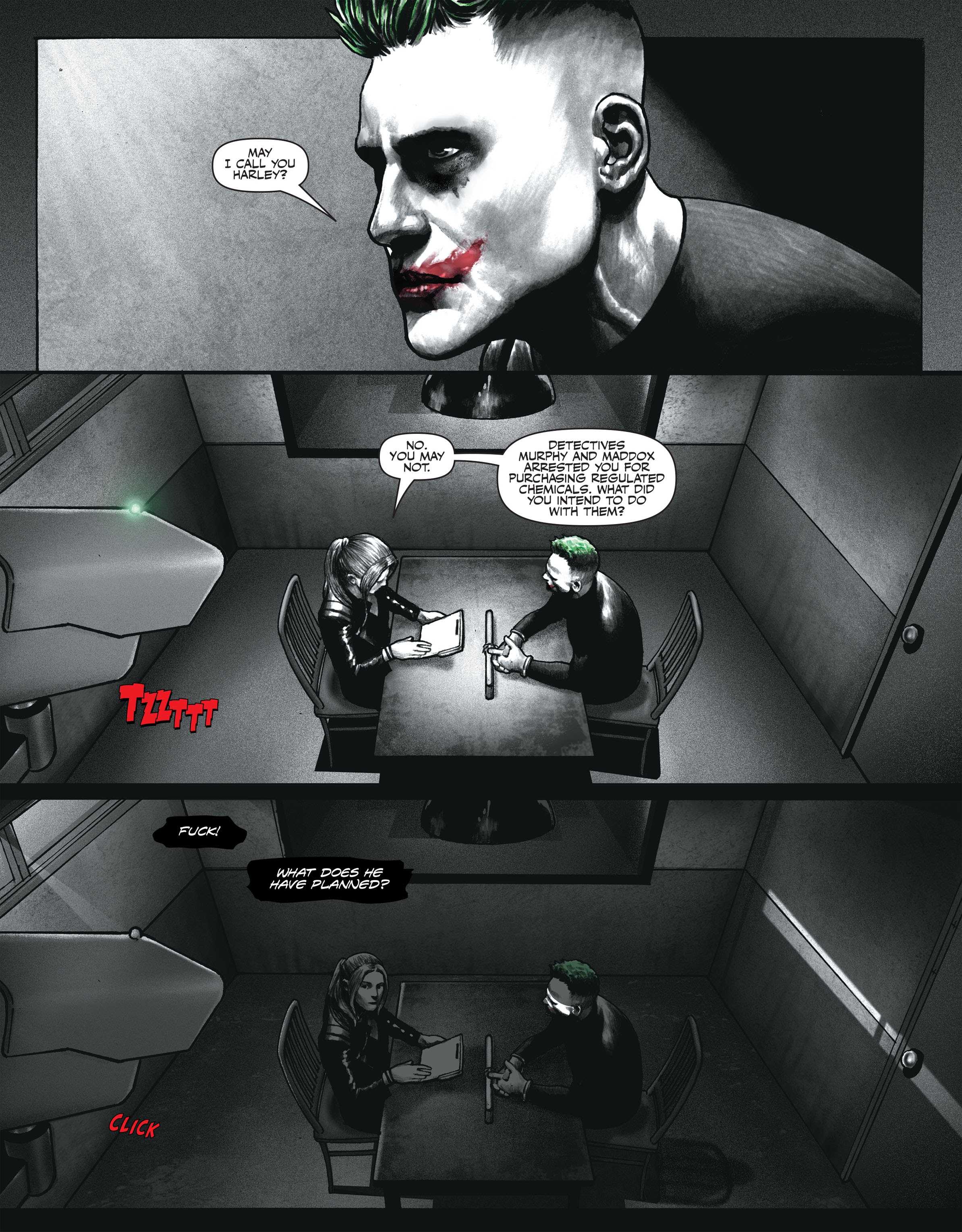 Read online Joker/Harley: Criminal Sanity comic -  Issue #6 - 30