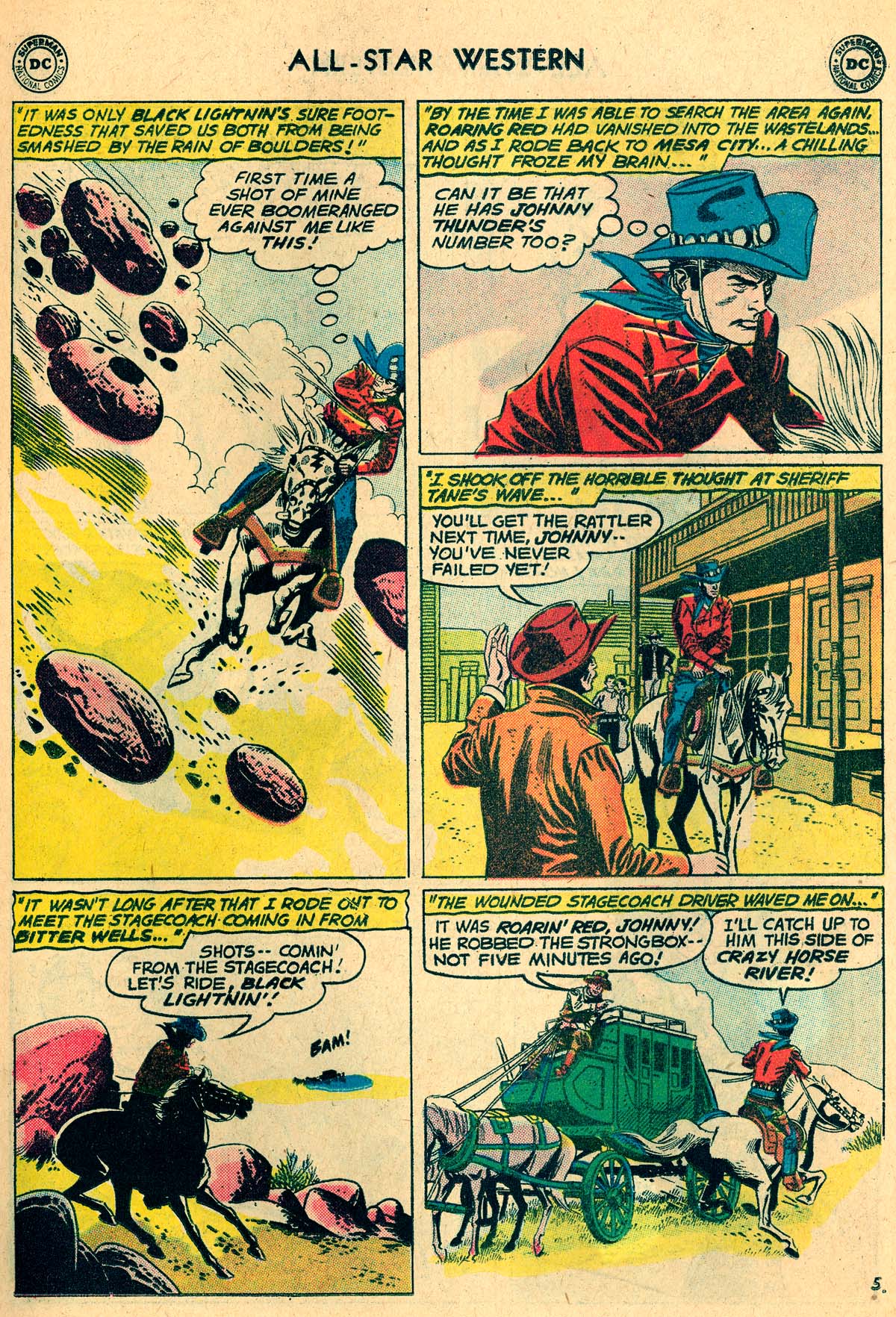 Read online All-Star Western (1951) comic -  Issue #115 - 7