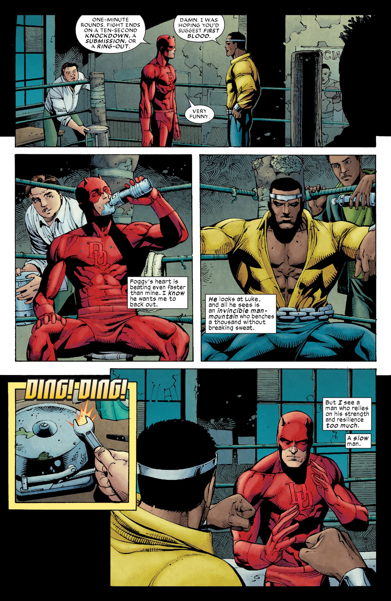 Read online Daredevil: Cage Match comic -  Issue # Full - 12