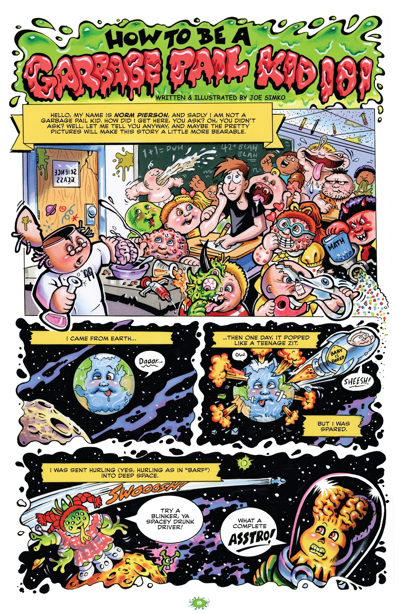 Read online Garbage Pail Kids comic -  Issue # TPB - 19