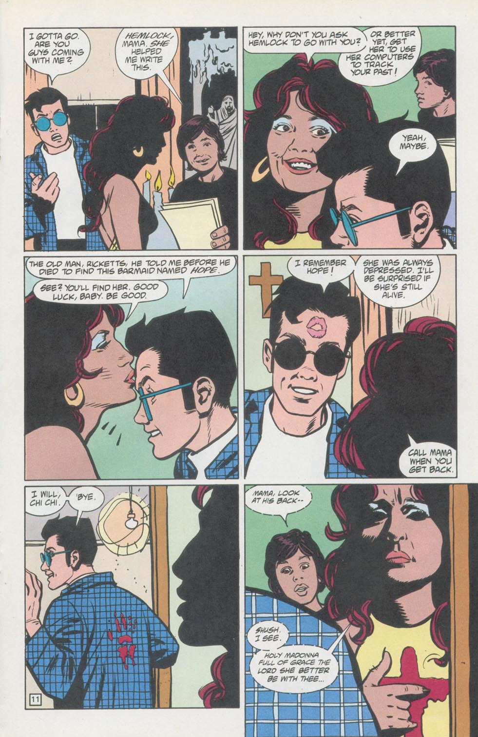 Read online Kid Eternity (1993) comic -  Issue #16 - 12
