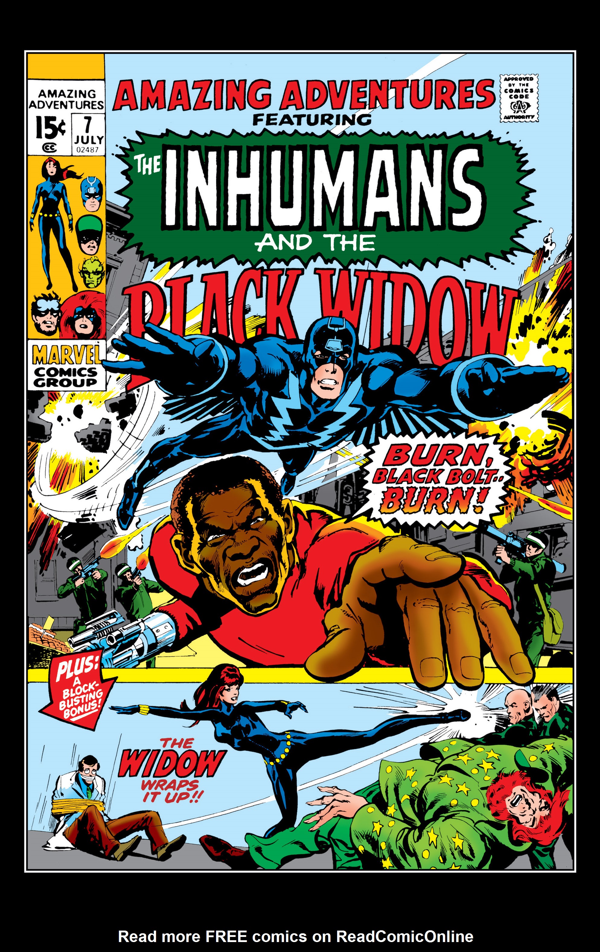 Read online Marvel Masterworks: The Inhumans comic -  Issue # TPB 1 (Part 2) - 35