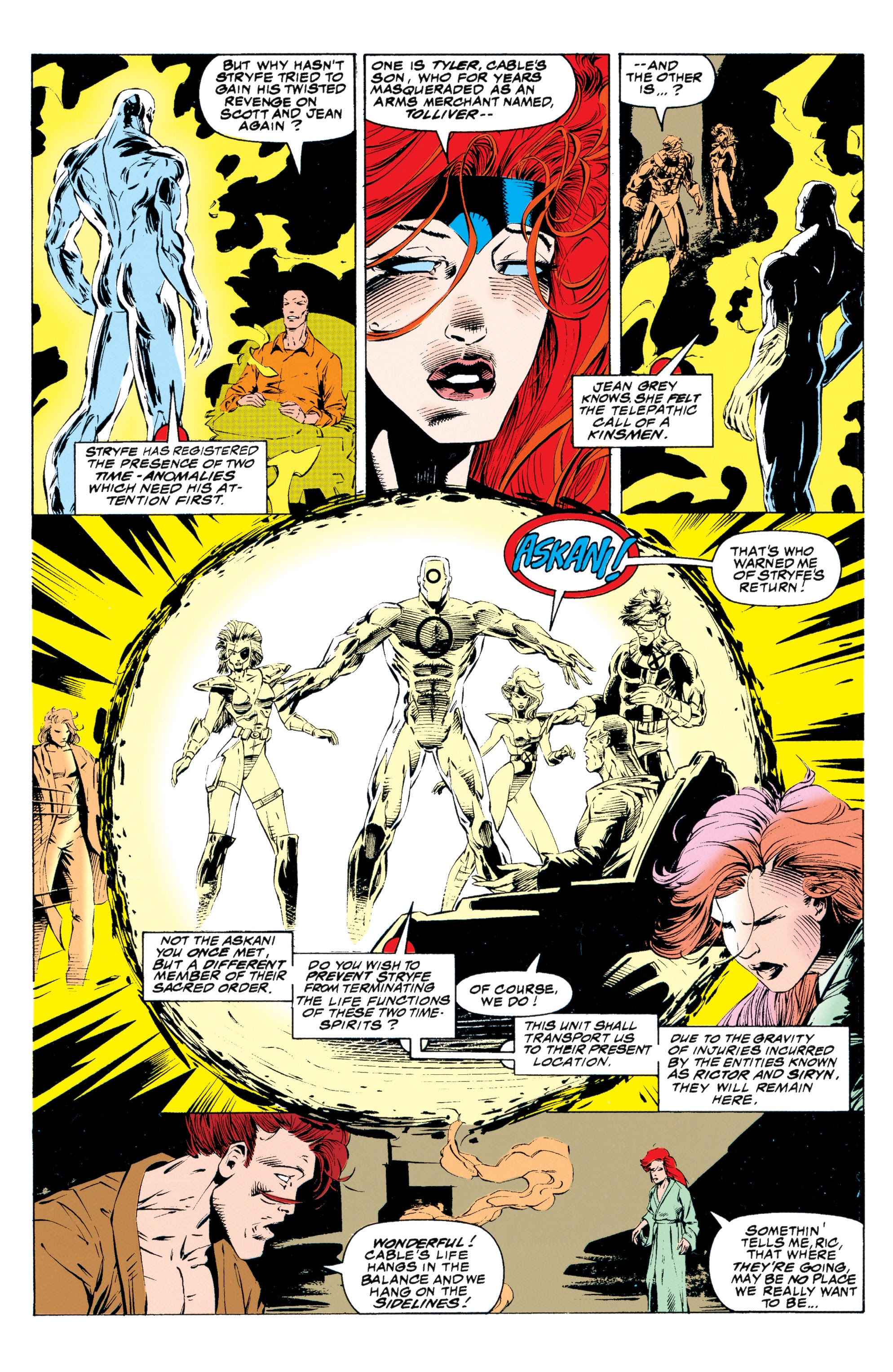 Read online Cable Classic comic -  Issue # TPB 2 (Part 1) - 79