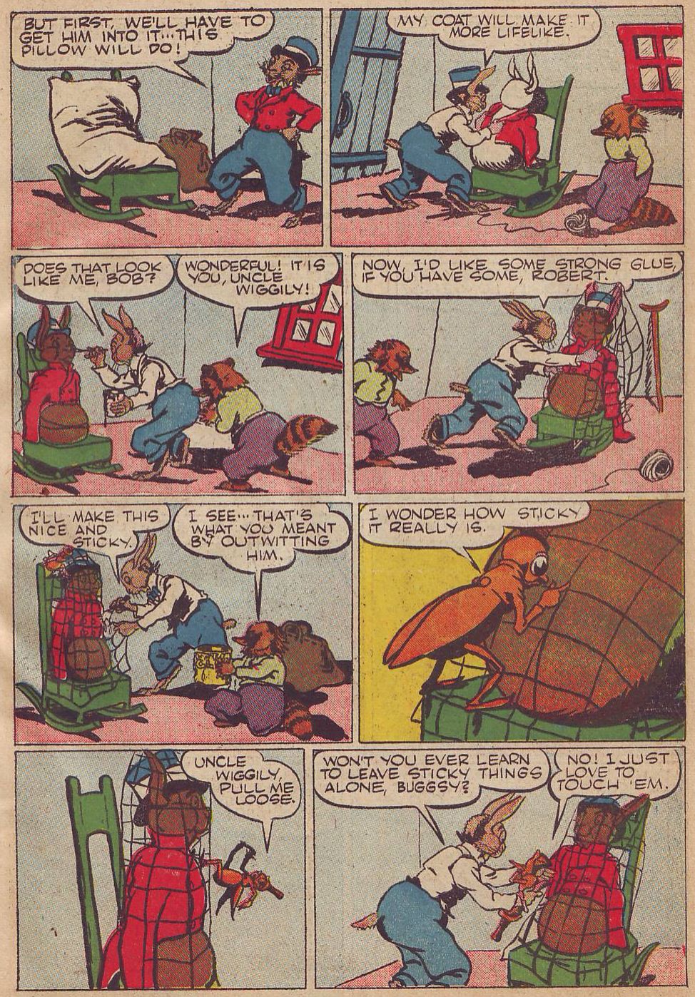 Read online Animal Comics comic -  Issue #13 - 9