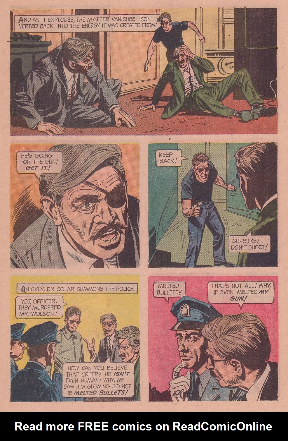 Read online Doctor Solar, Man of the Atom (1962) comic -  Issue #5 - 15