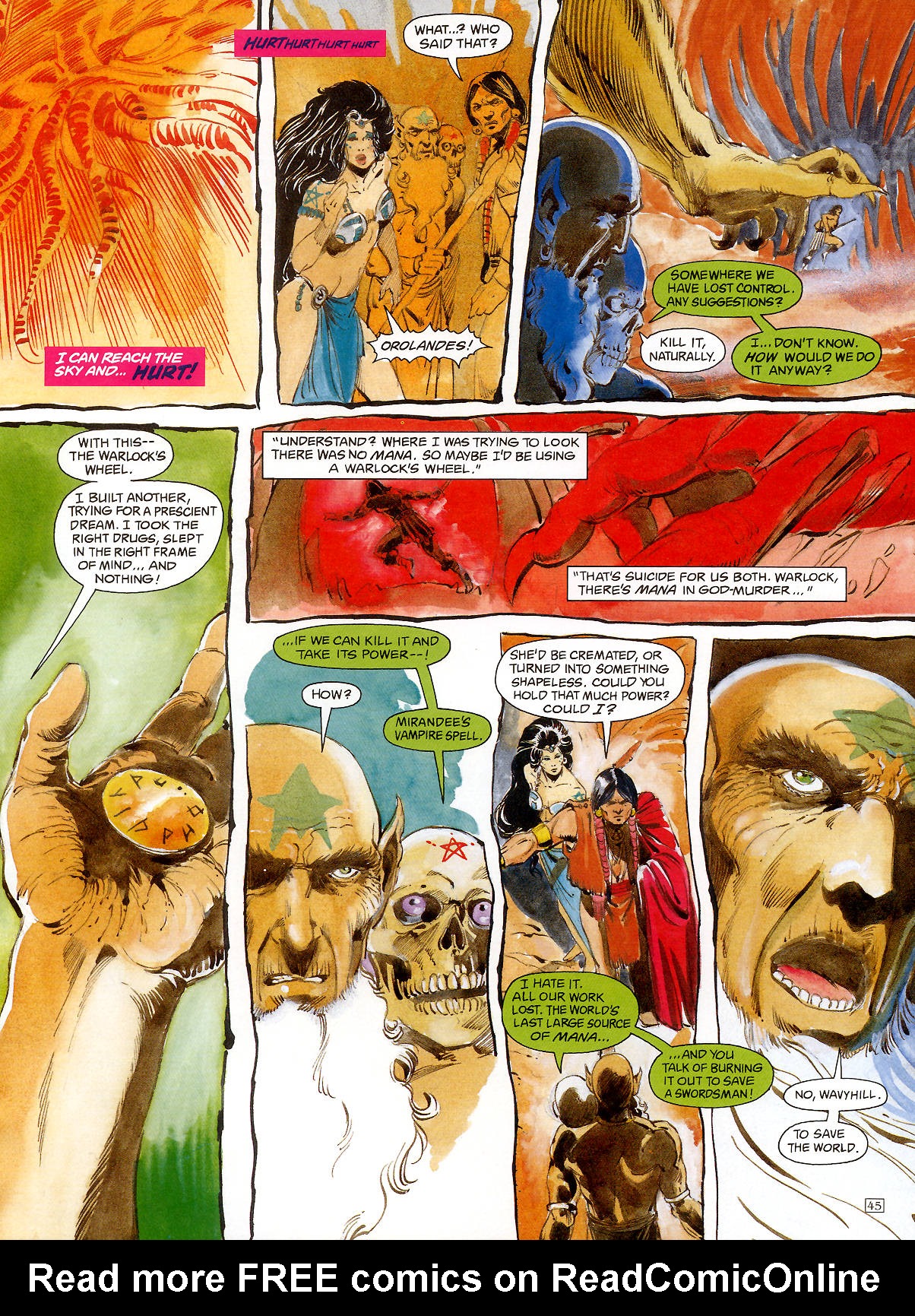 Read online Science Fiction Graphic Novel comic -  Issue #6 - 46