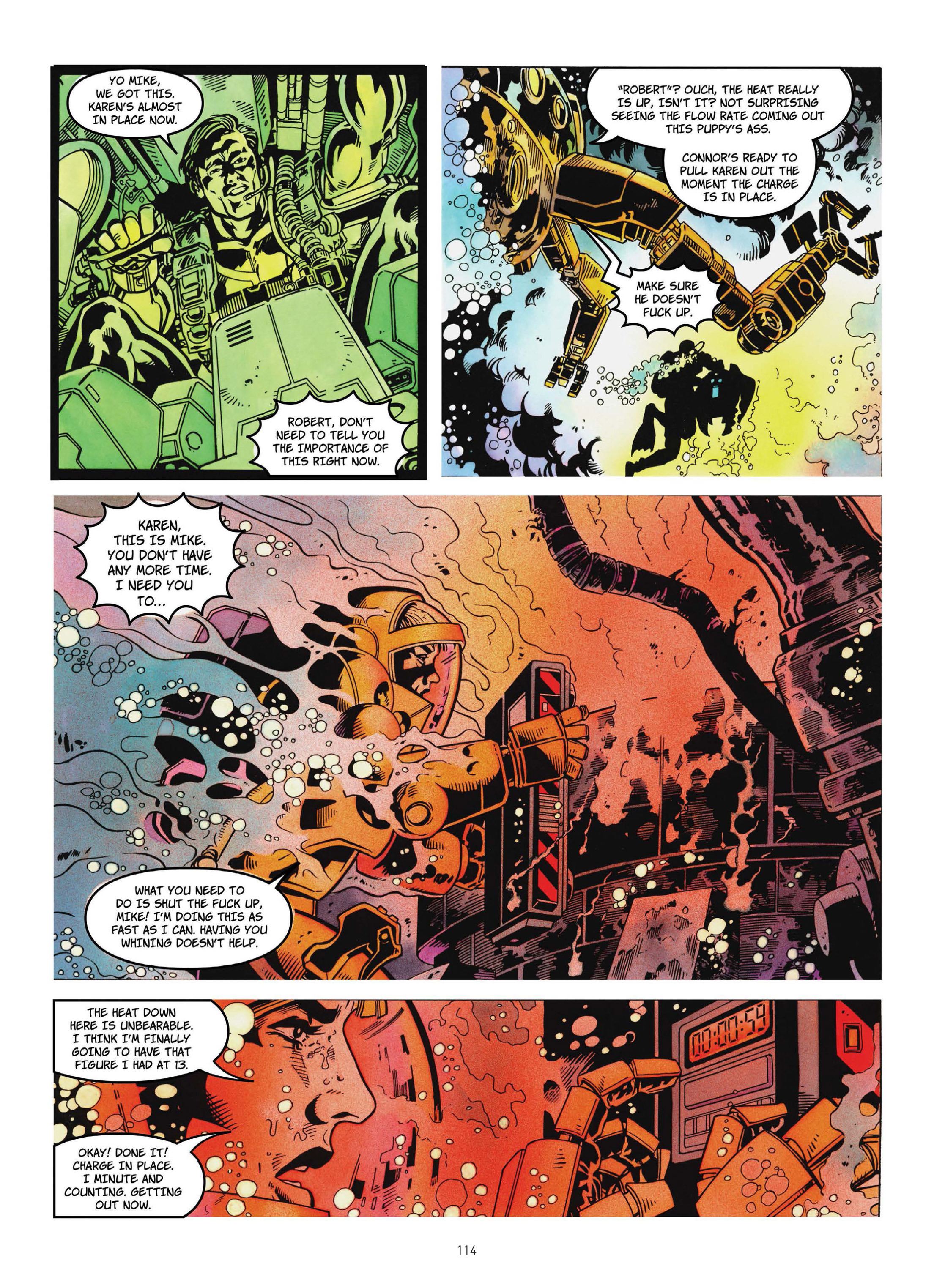 Read online Monster Massacre comic -  Issue # TPB 1 - 115