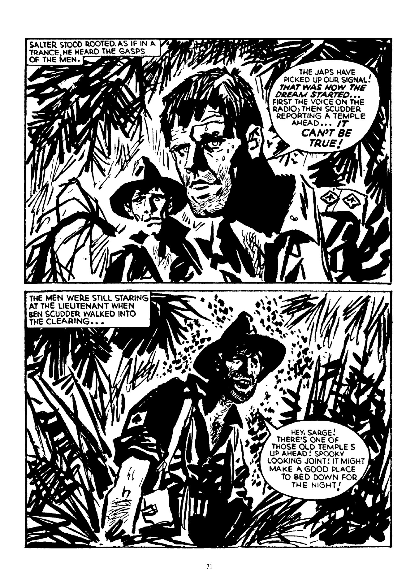 Read online War Picture Library: Night of the Devil comic -  Issue # TPB - 71