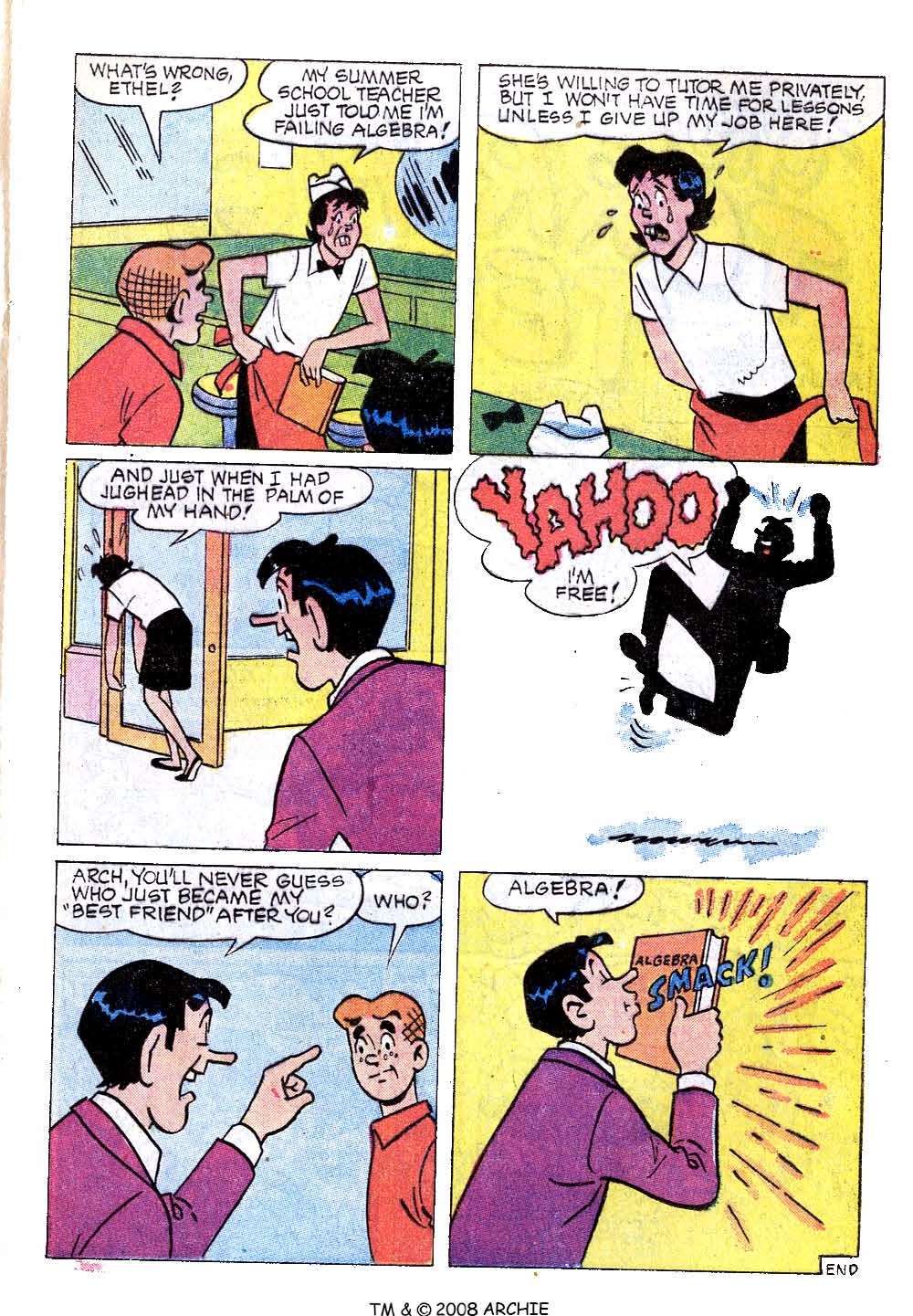 Read online Jughead (1965) comic -  Issue #210 - 17