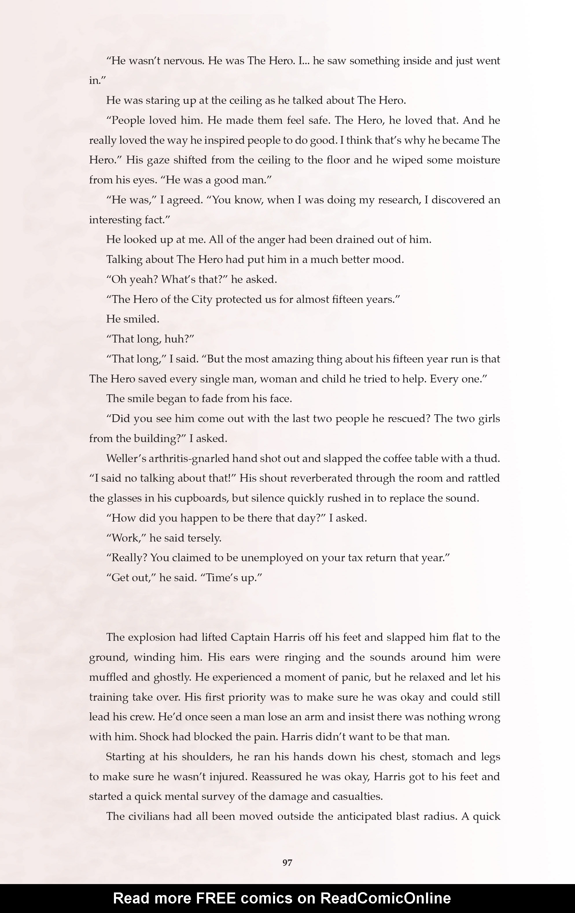 Read online A Hero's Death comic -  Issue #A Hero's Death Full - 98