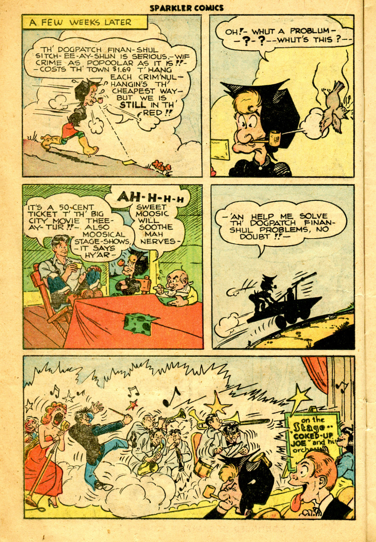 Read online Sparkler Comics comic -  Issue #82 - 18