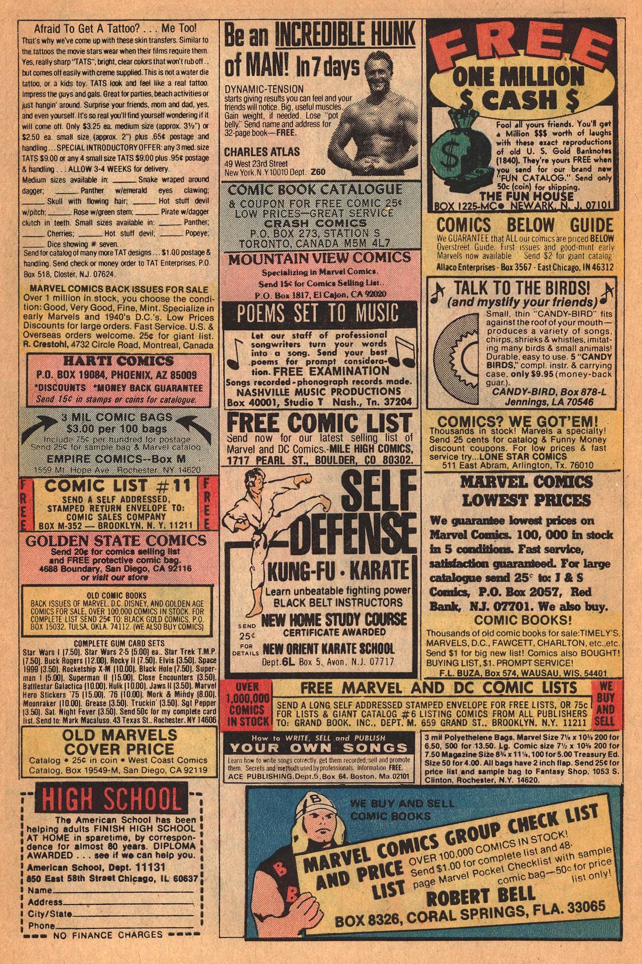 Read online Marvel Super-Heroes comic -  Issue #93 - 10
