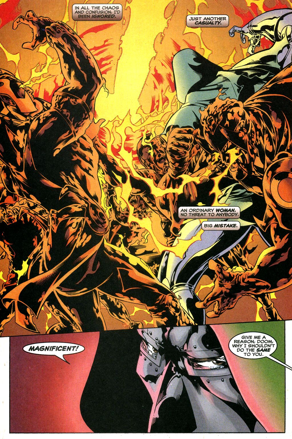 Read online Heroes Reborn: Doomsday comic -  Issue # Full - 20