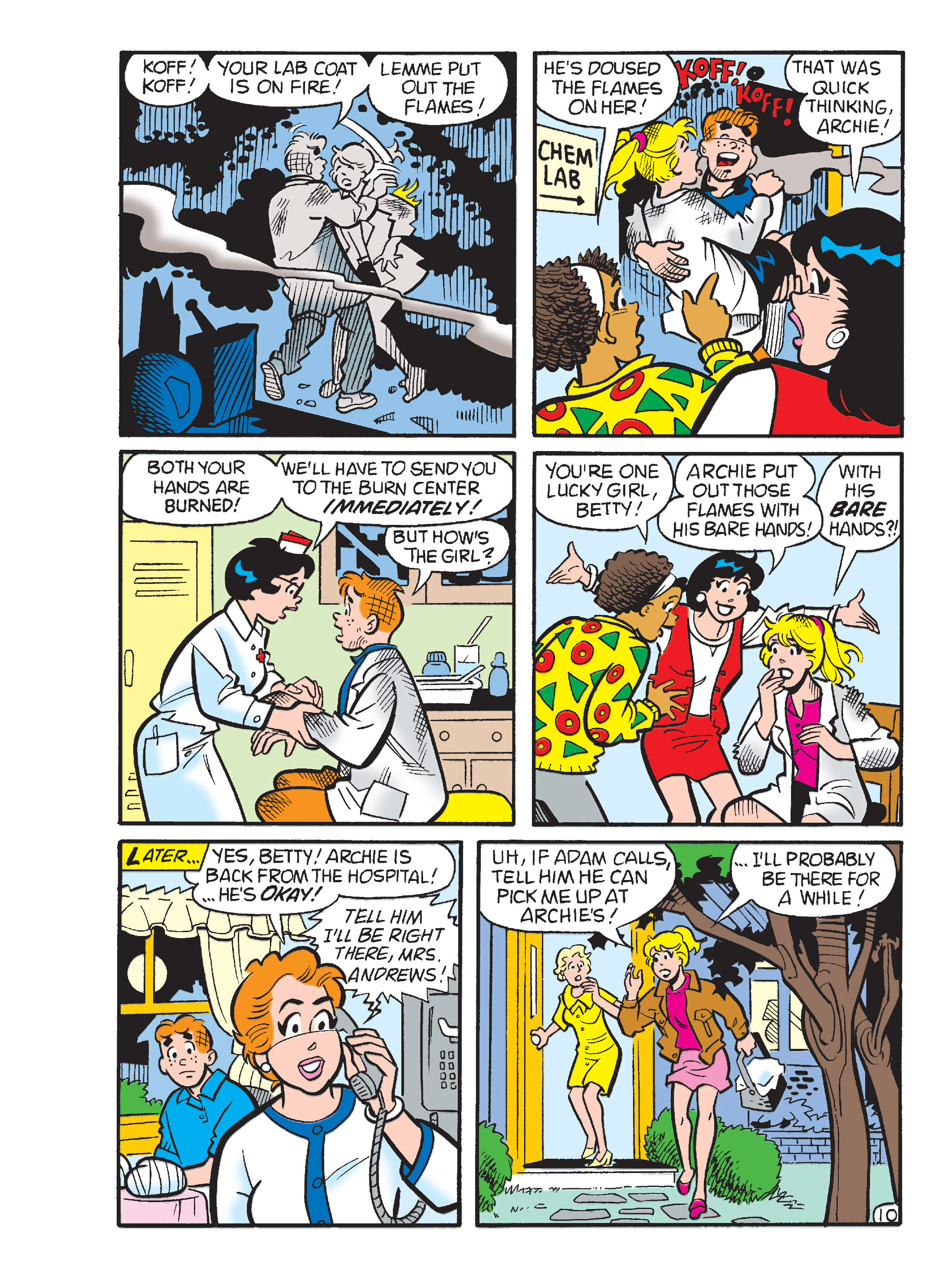 Read online Archie 1000 Page Comics Blowout! comic -  Issue # TPB (Part 3) - 230