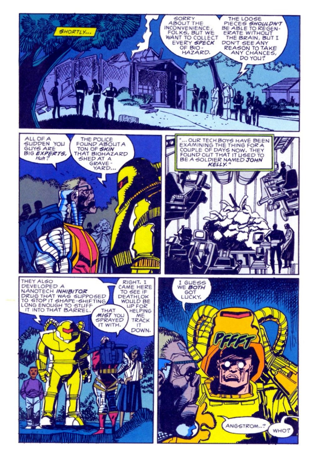 Read online Deathlok (1991) comic -  Issue #15 - 7