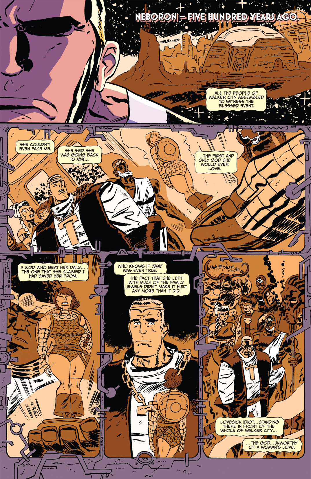 Read online Jersey Gods comic -  Issue #12 - 4