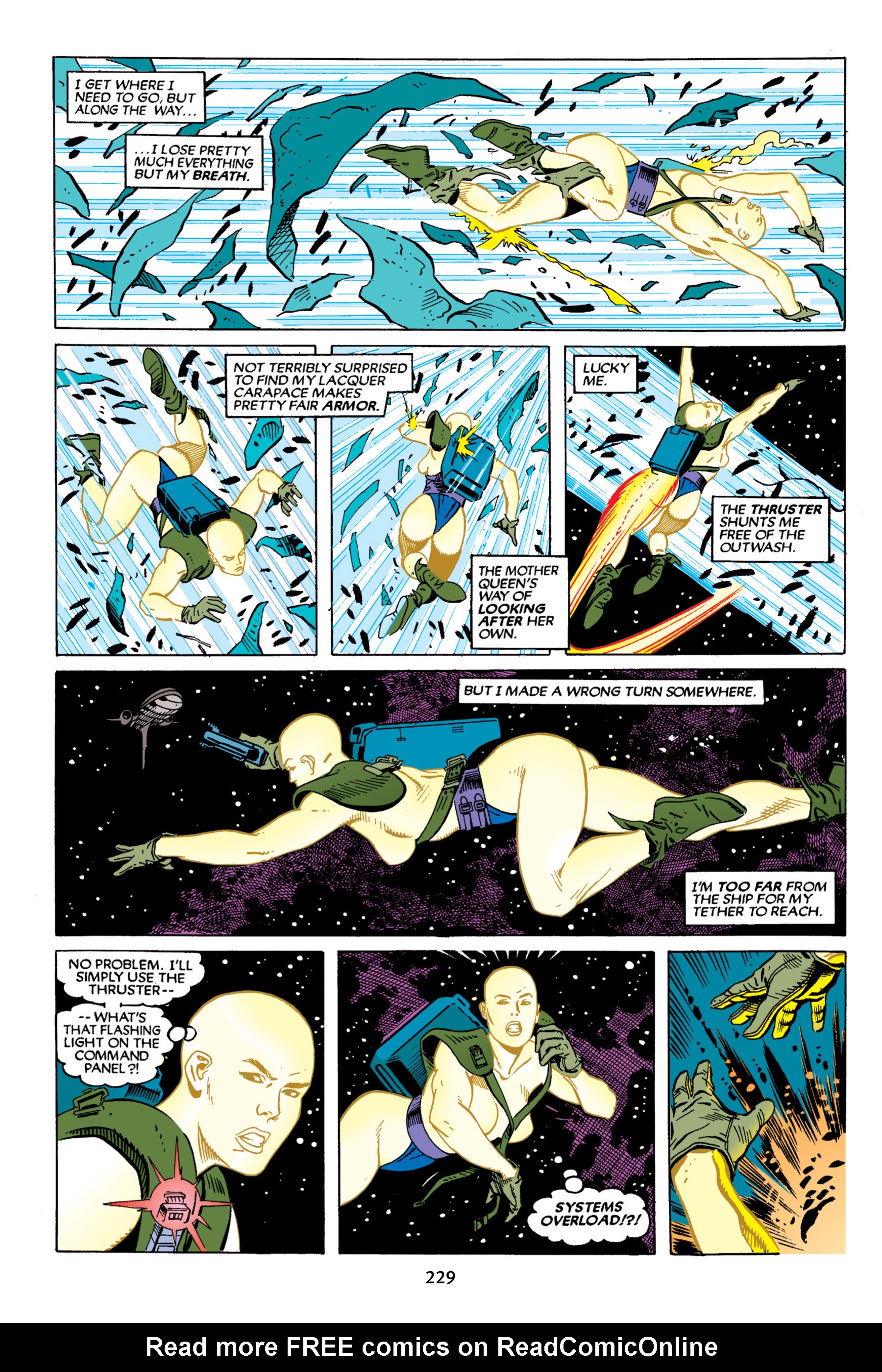 Read online Aliens vs. Predator Omnibus comic -  Issue # _TPB 2 Part 3 - 6