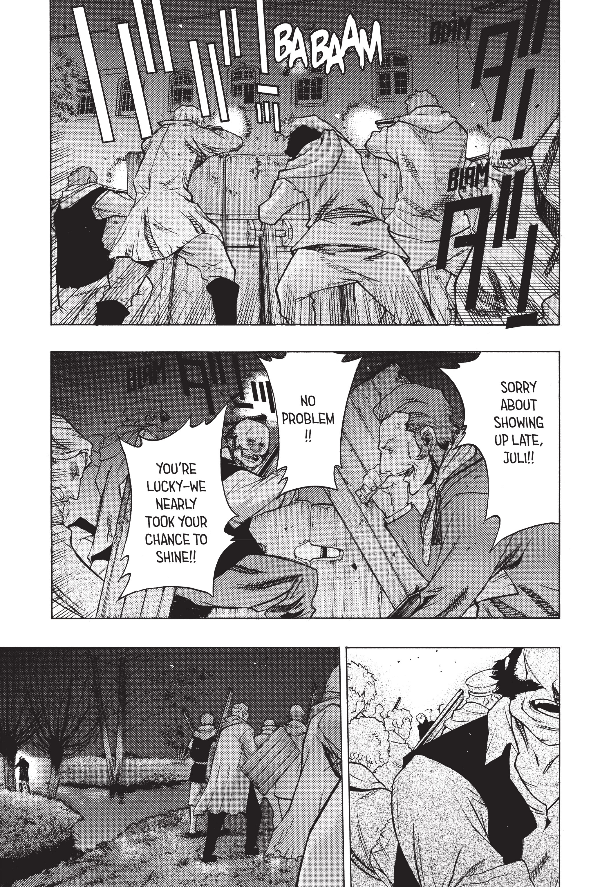 Read online Attack on Titan: Before the Fall comic -  Issue #8 - 81