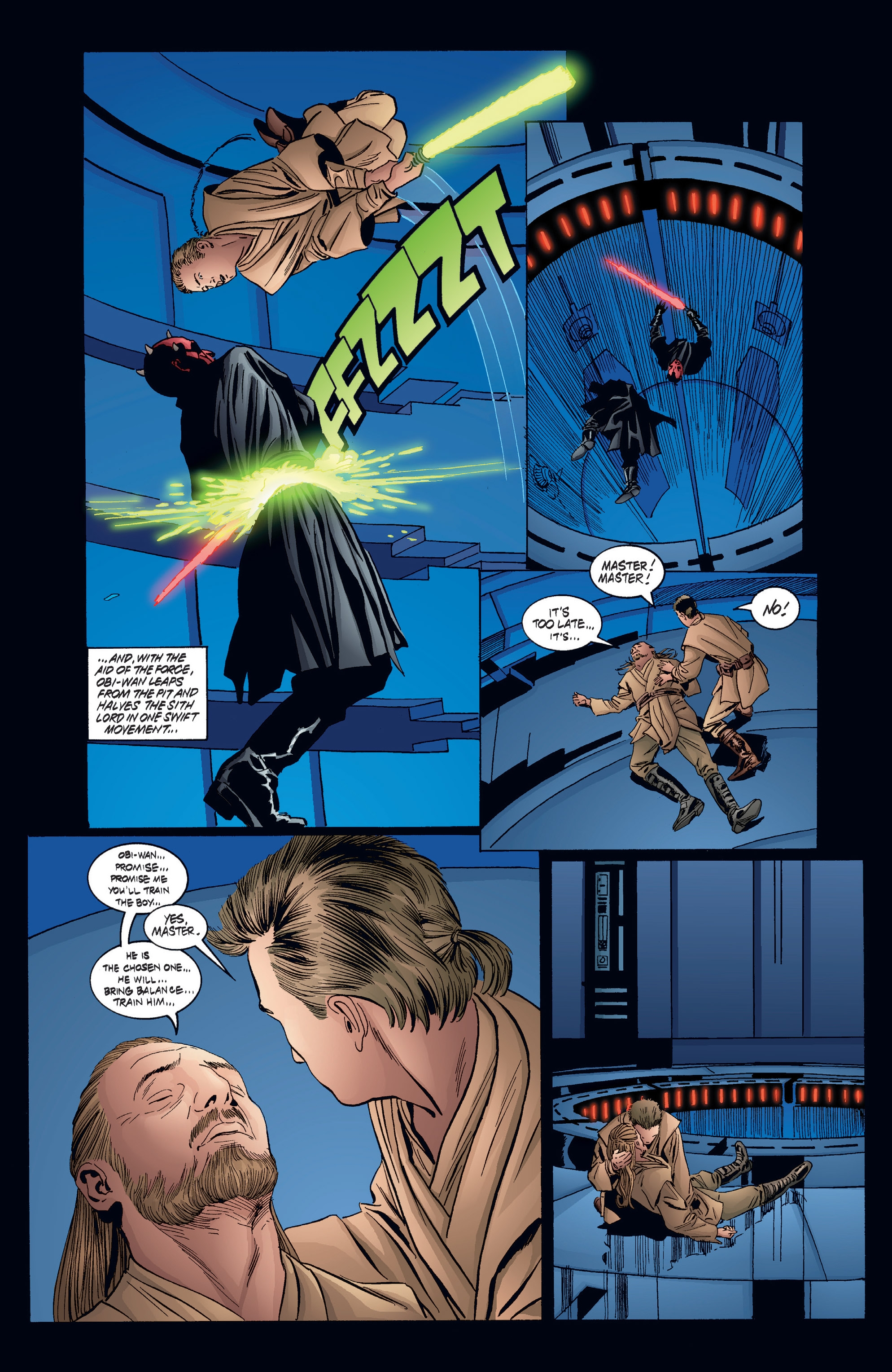 Read online Star Wars Legends: Rise of the Sith - Epic Collection comic -  Issue # TPB 2 (Part 4) - 35