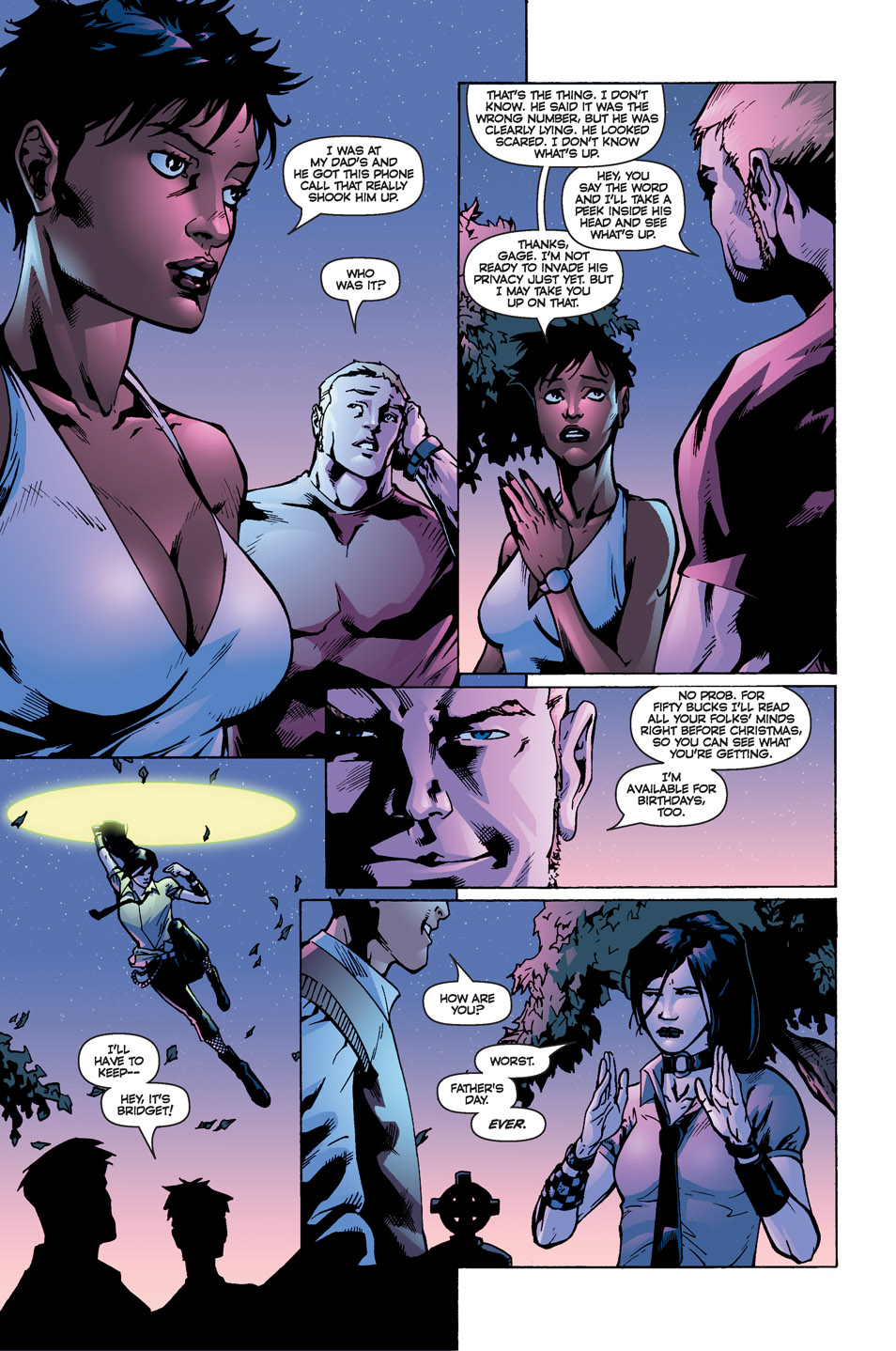 Read online Dynamo 5 comic -  Issue #4 - 18