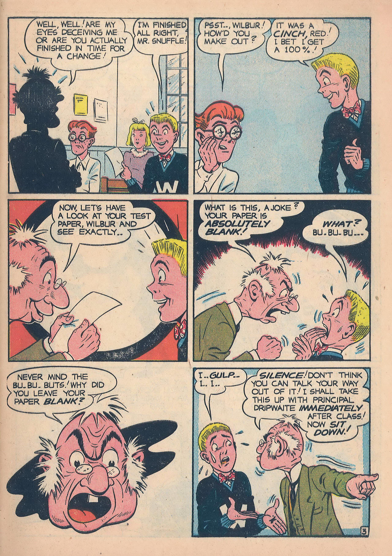 Read online Wilbur Comics comic -  Issue #12 - 13