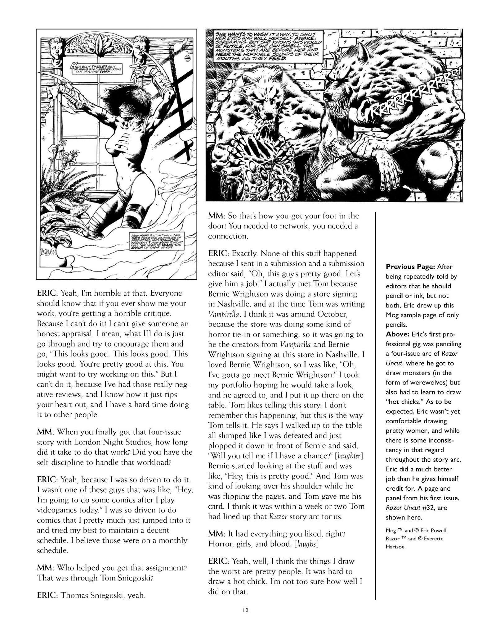 Read online Modern Masters comic -  Issue #28 - 15
