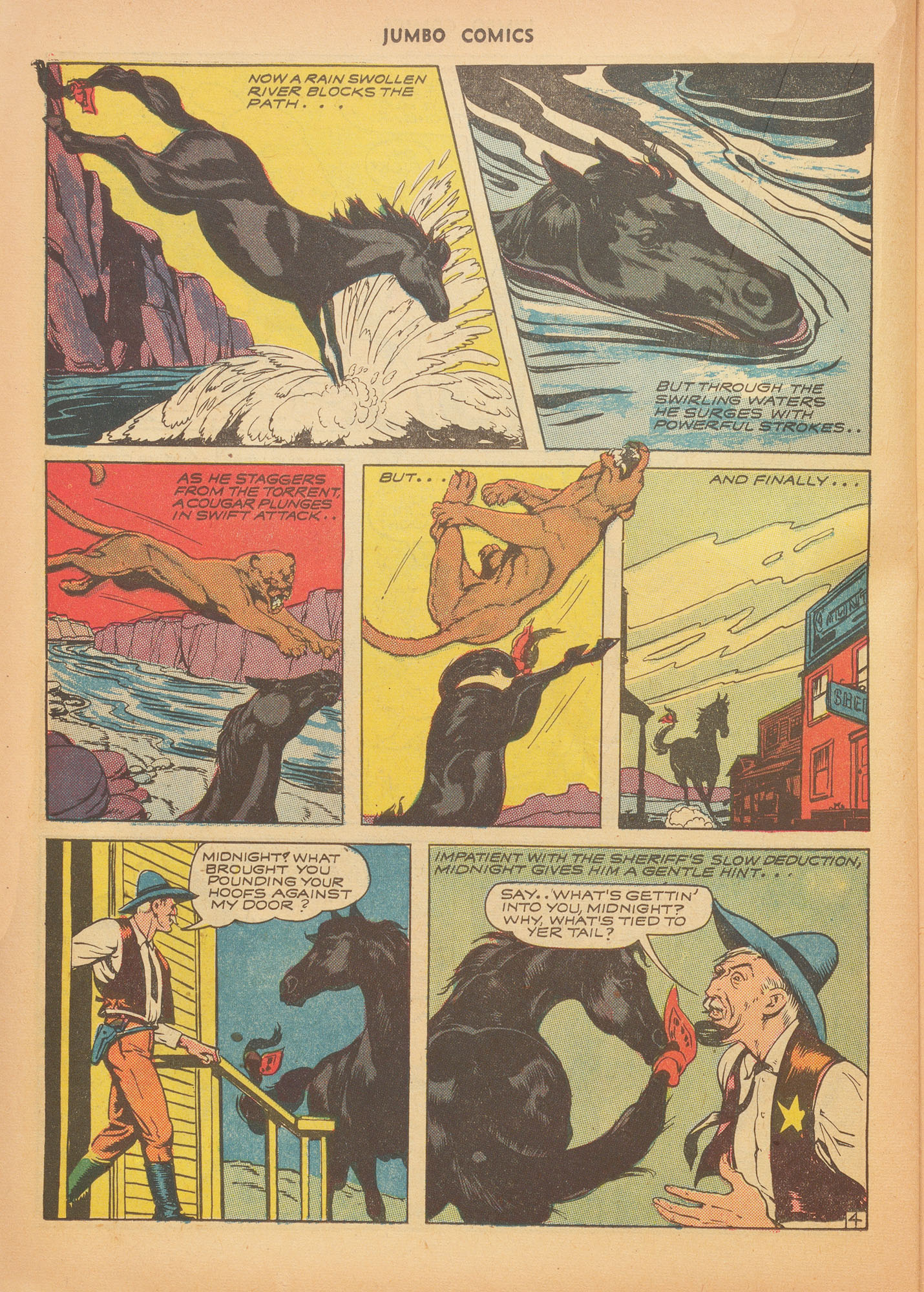 Read online Jumbo Comics comic -  Issue #55 - 38