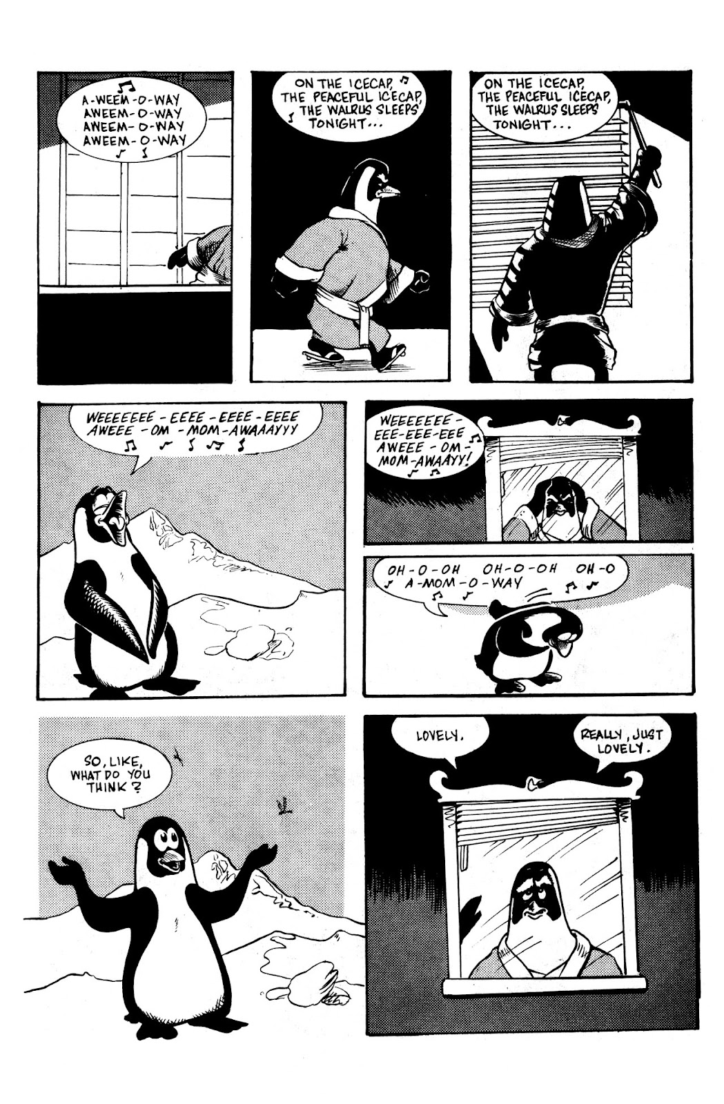 Samurai Penguin issue 8 - Page 11