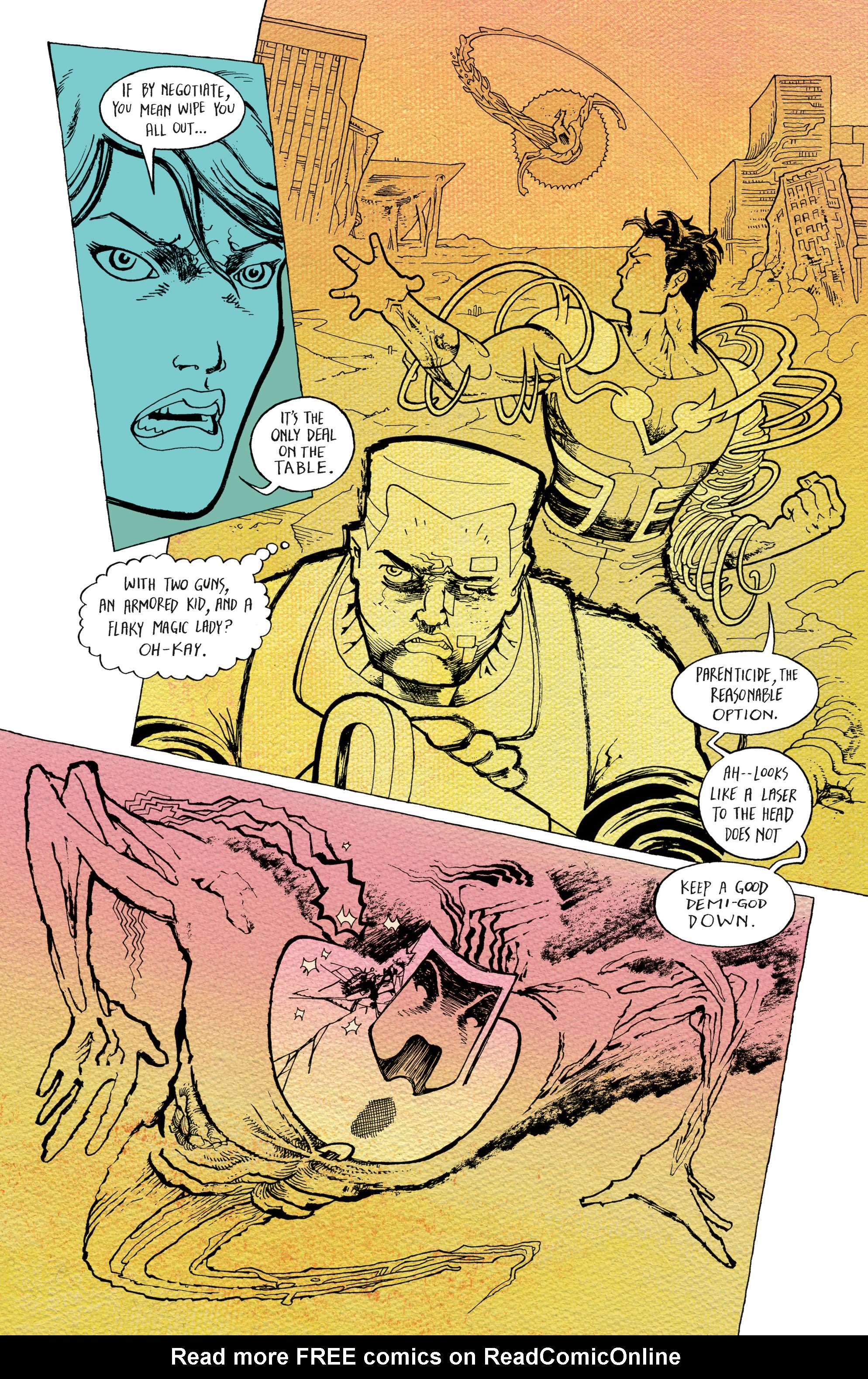 Read online Copra (2019) comic -  Issue #7 - 19