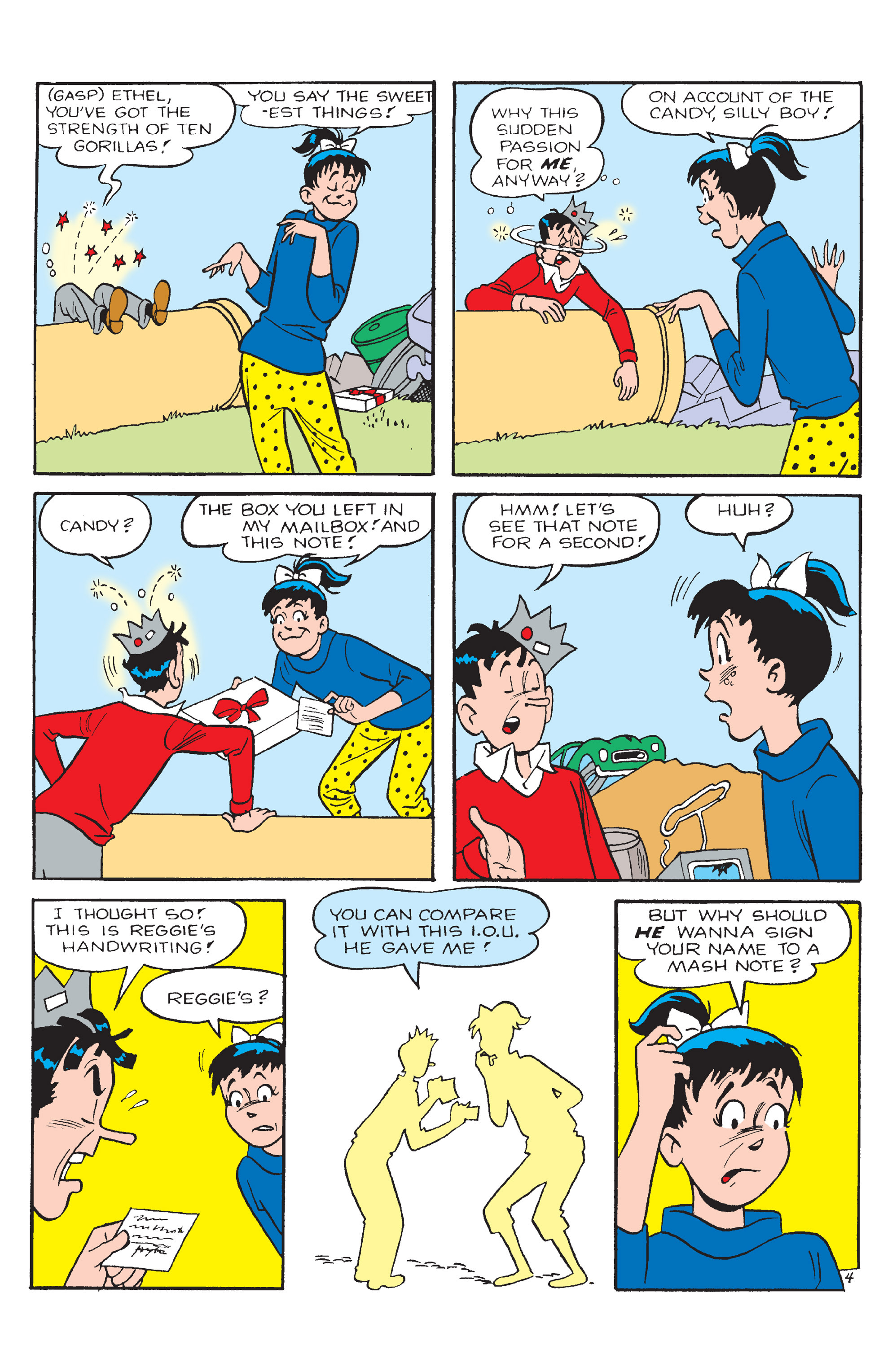 Read online Archie & Friends: Heartbreakers comic -  Issue # TPB (Part 2) - 56