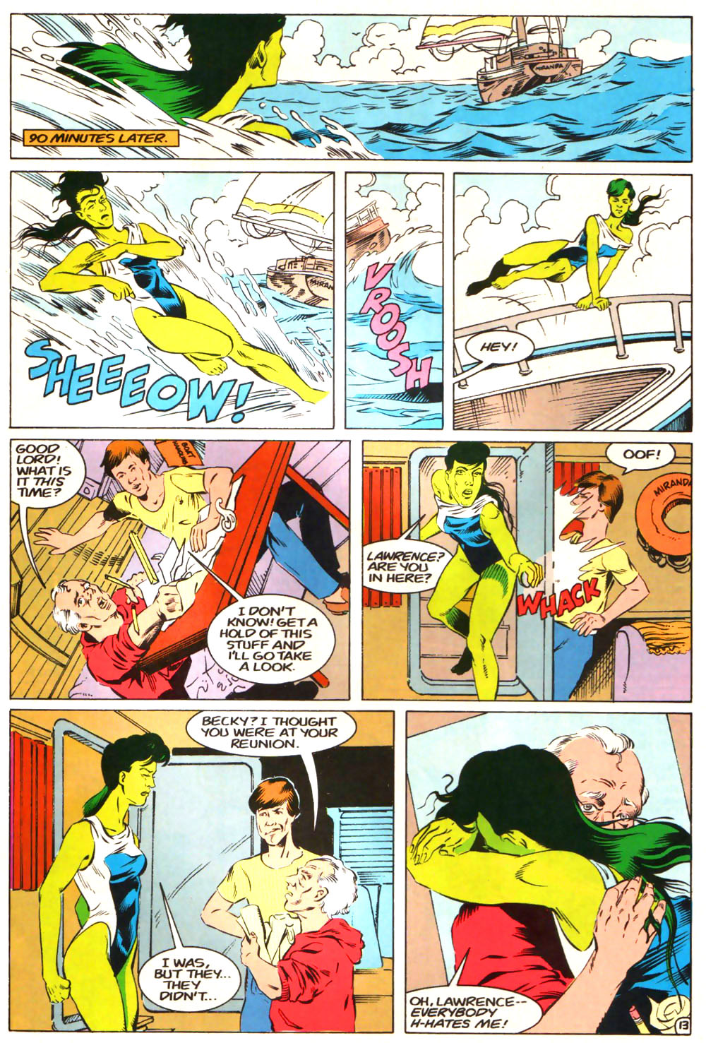 Read online Fathom (1987) comic -  Issue #1 - 19