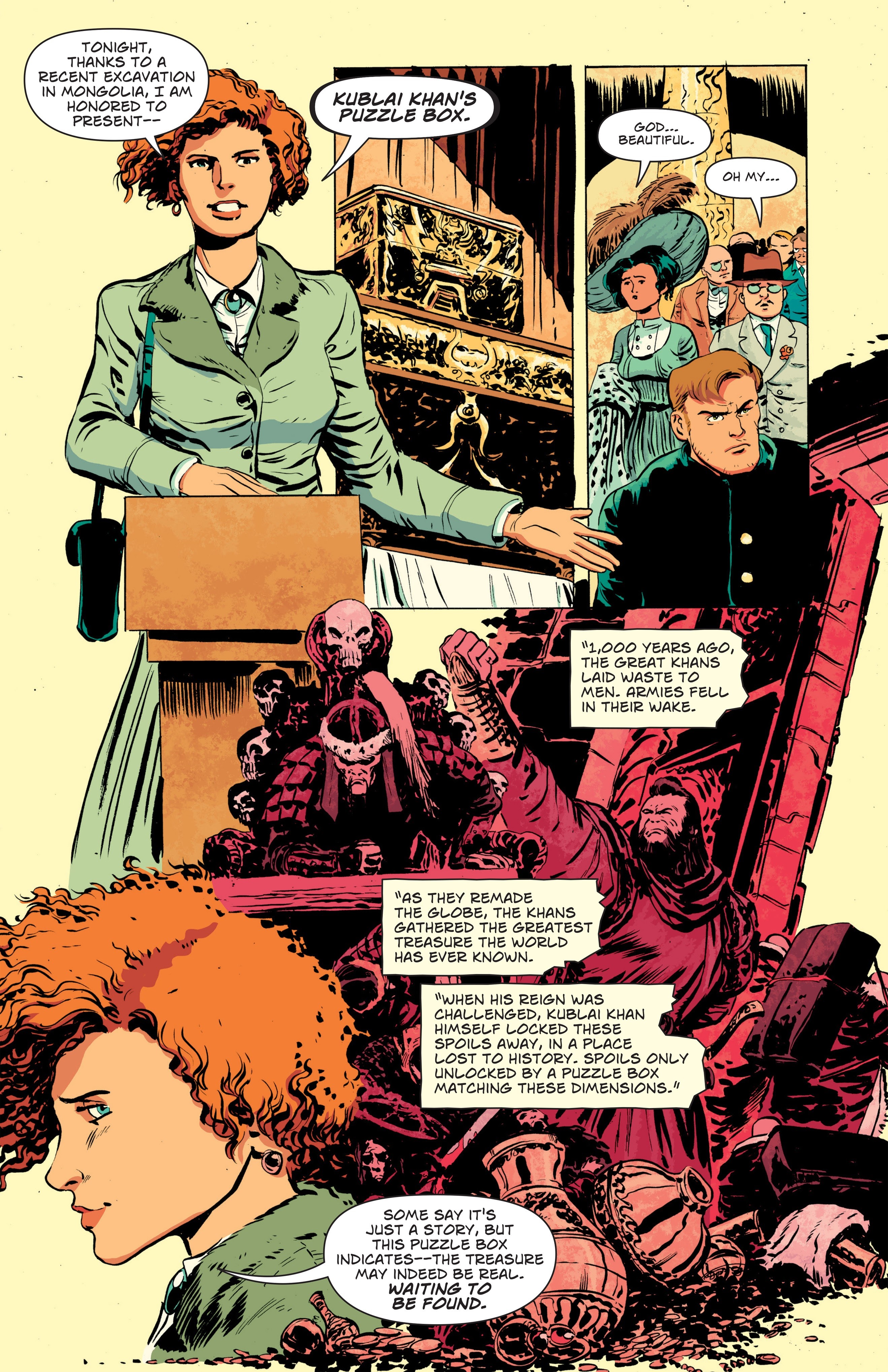 Read online The Fearsome Doctor Fang comic -  Issue # TPB (Part 1) - 14