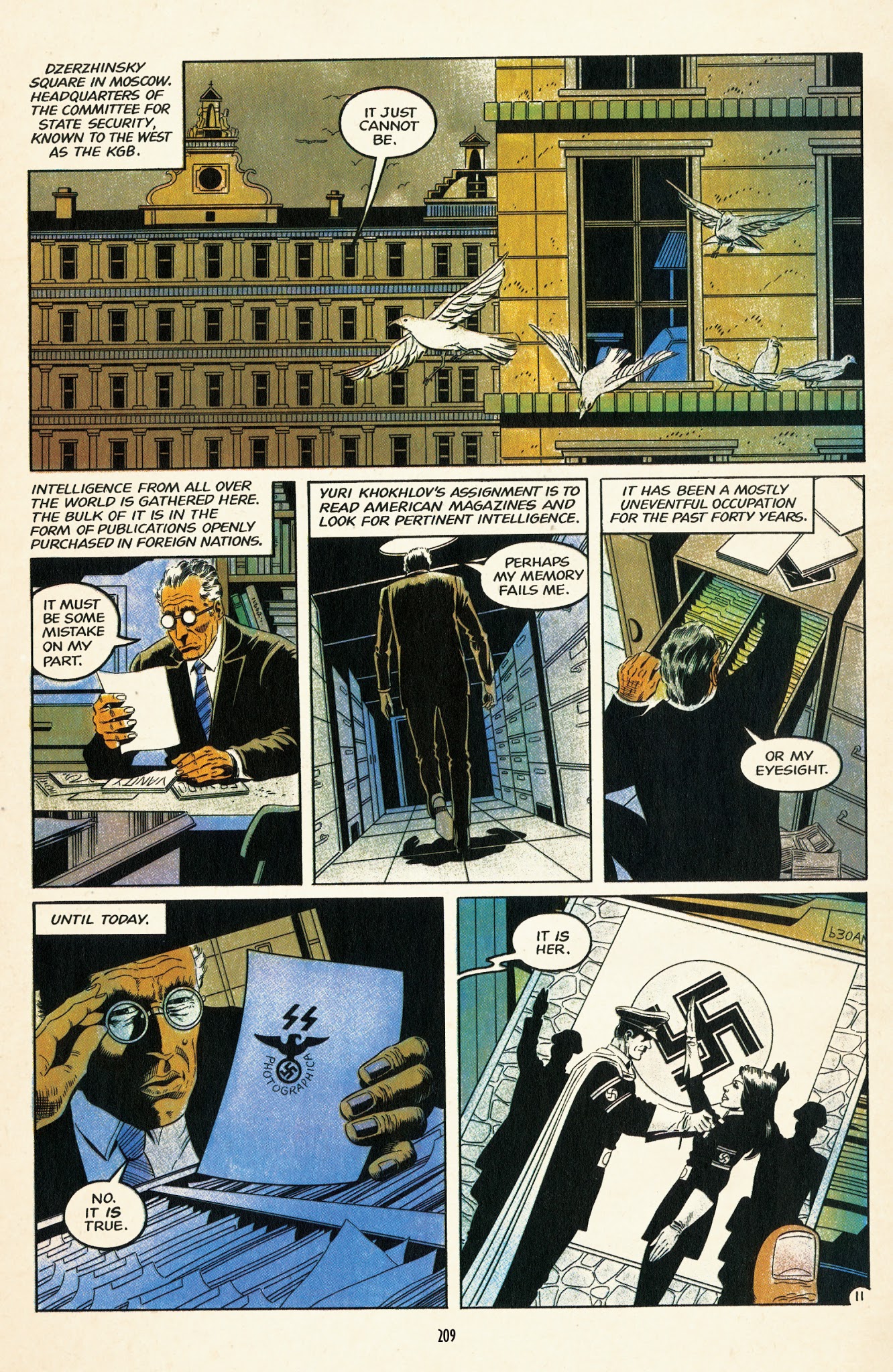 Read online Airboy Archives comic -  Issue # TPB 2 - 207