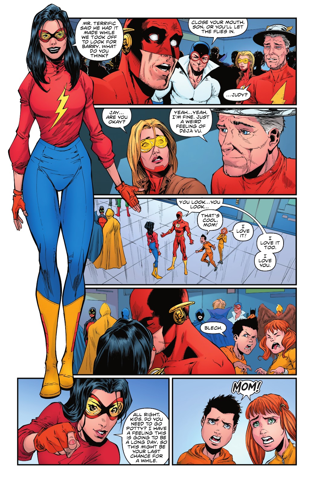 The Flash (2016) issue 786 - Page 9