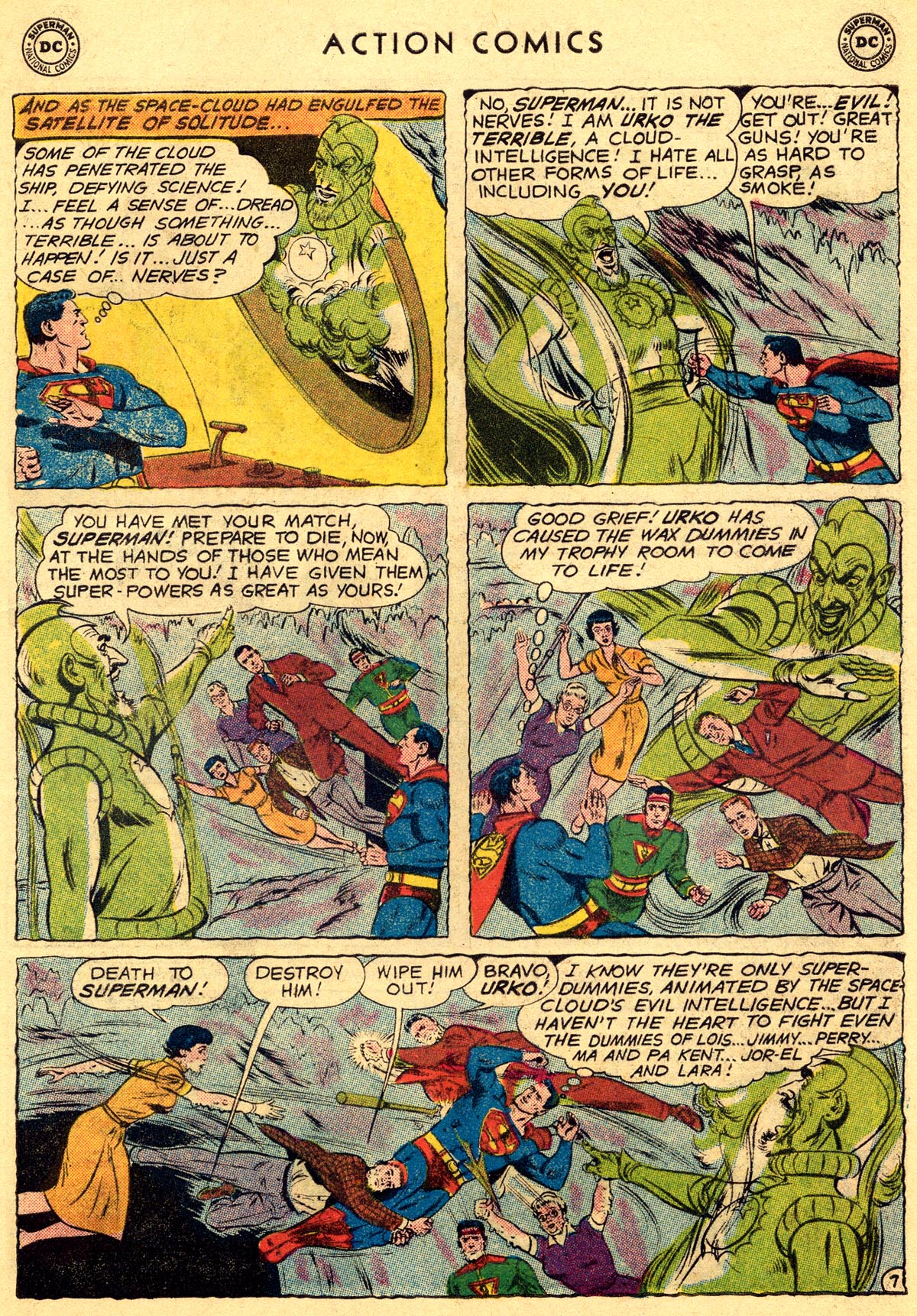 Read online Action Comics (1938) comic -  Issue #261 - 9