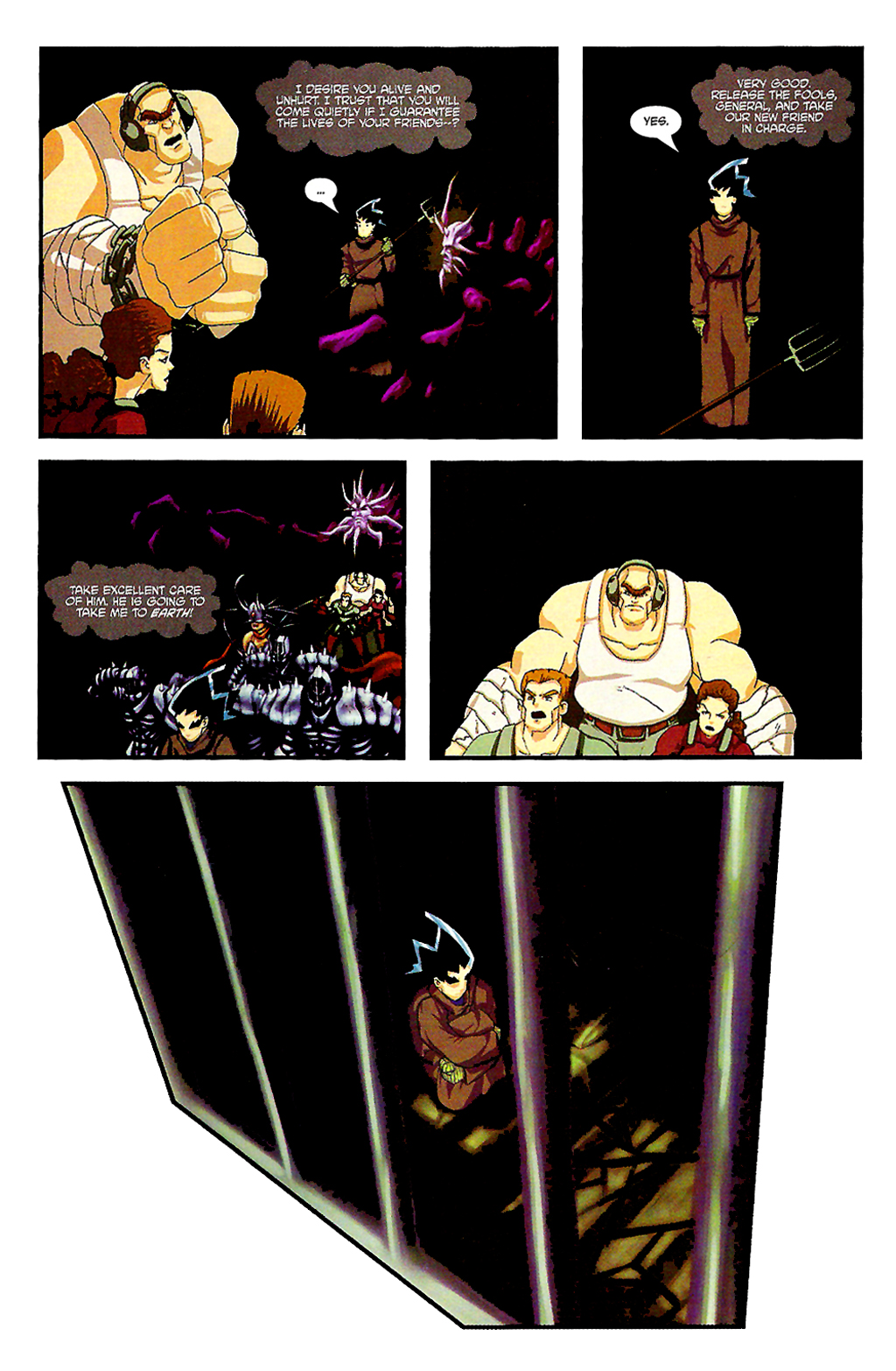 Read online Duel Masters comic -  Issue #3 - 21