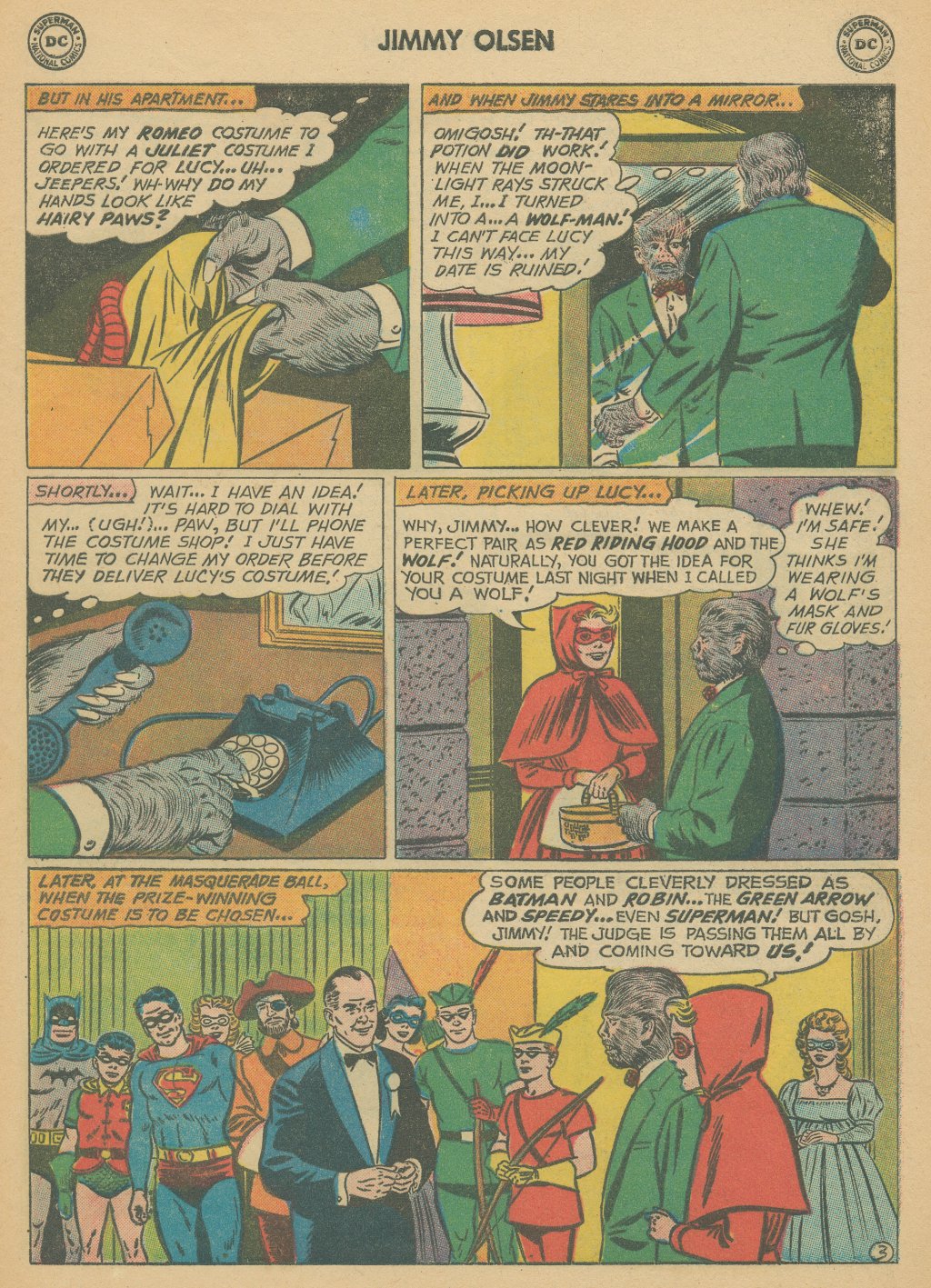 Read online Superman's Pal Jimmy Olsen comic -  Issue #44 - 5