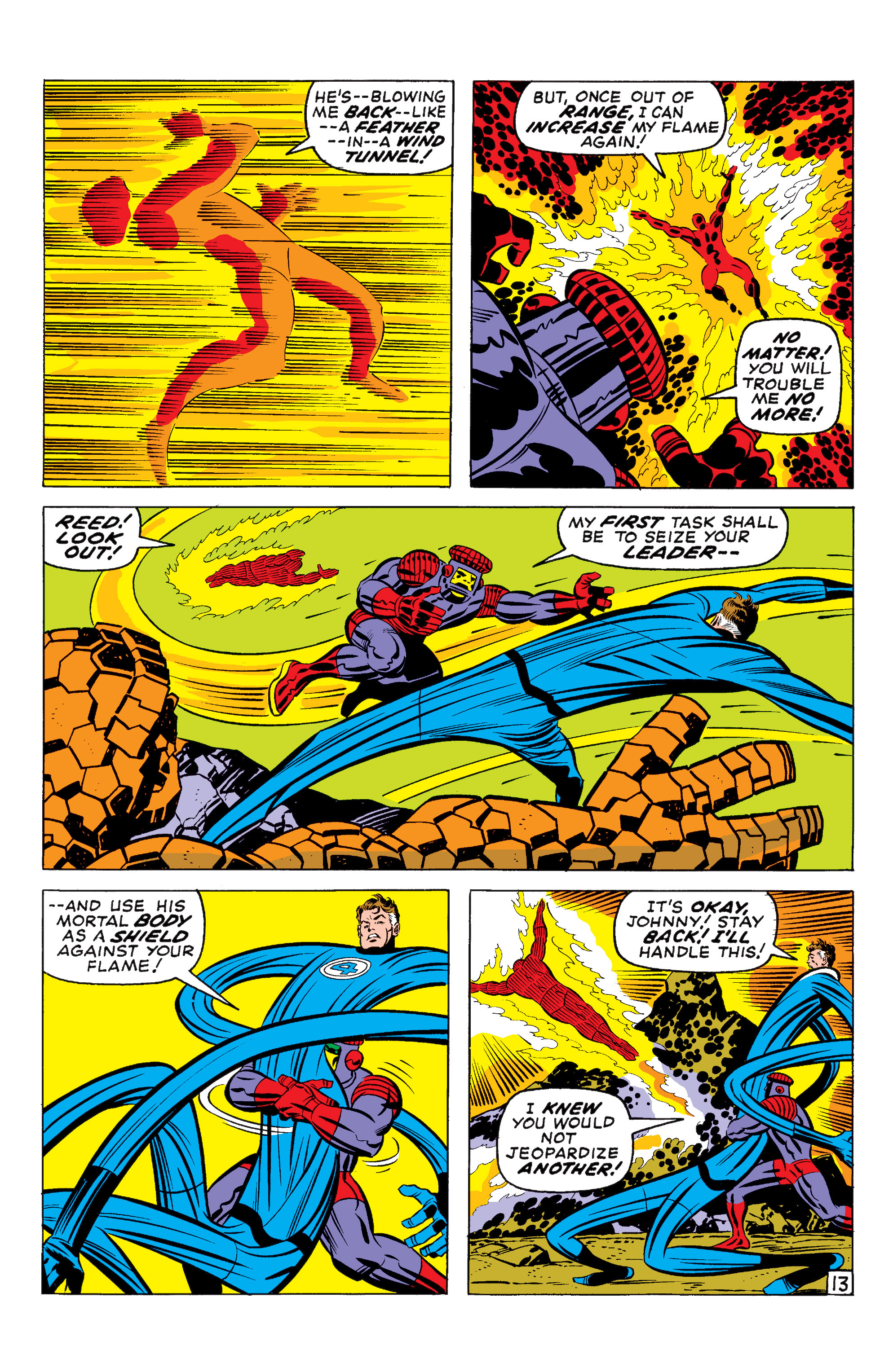 Read online Marvel Masterworks: The Fantastic Four comic -  Issue # TPB 10 (Part 2) - 5