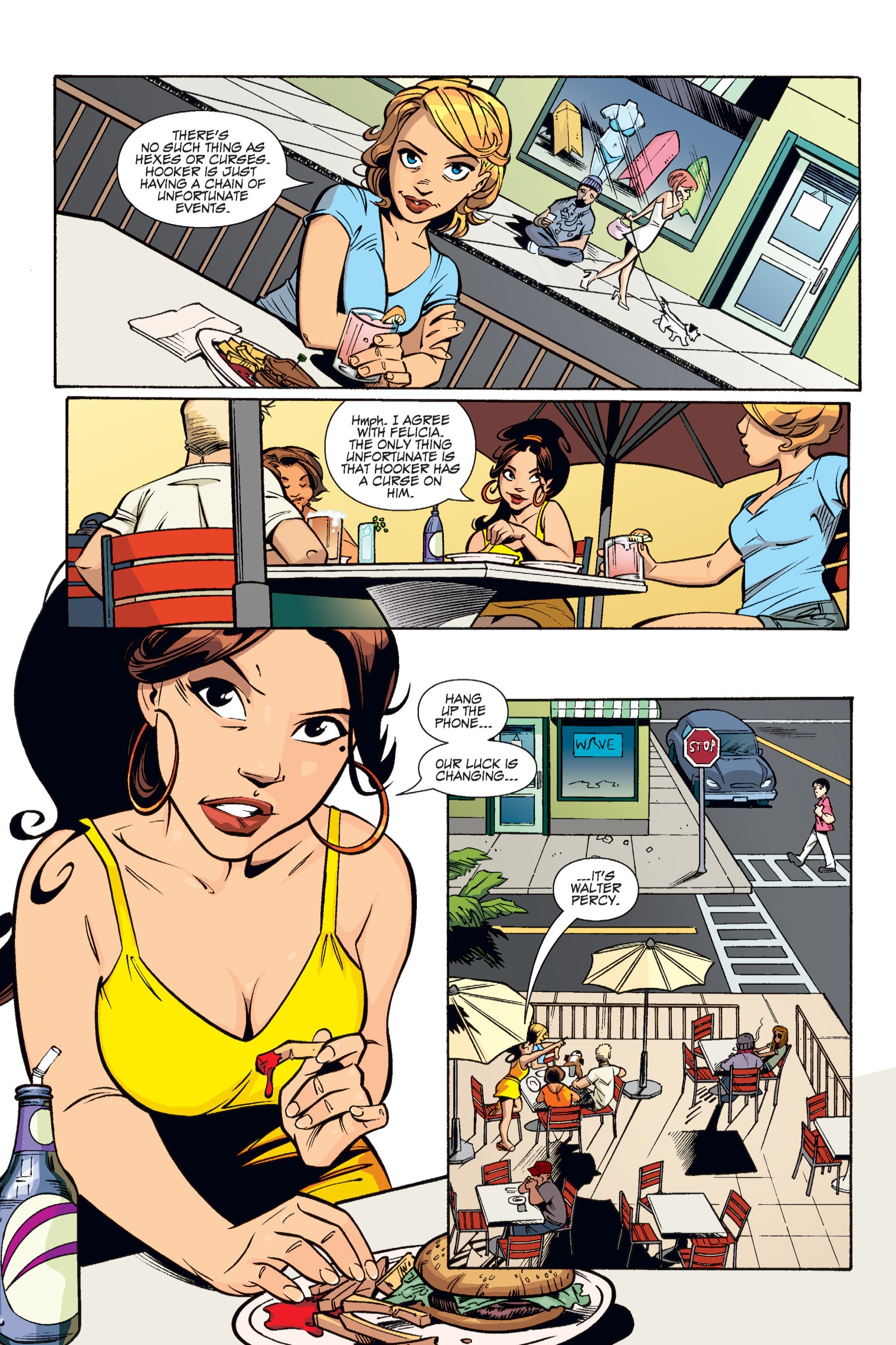 Read online Troublemaker comic -  Issue # TPB (Part 2) - 15